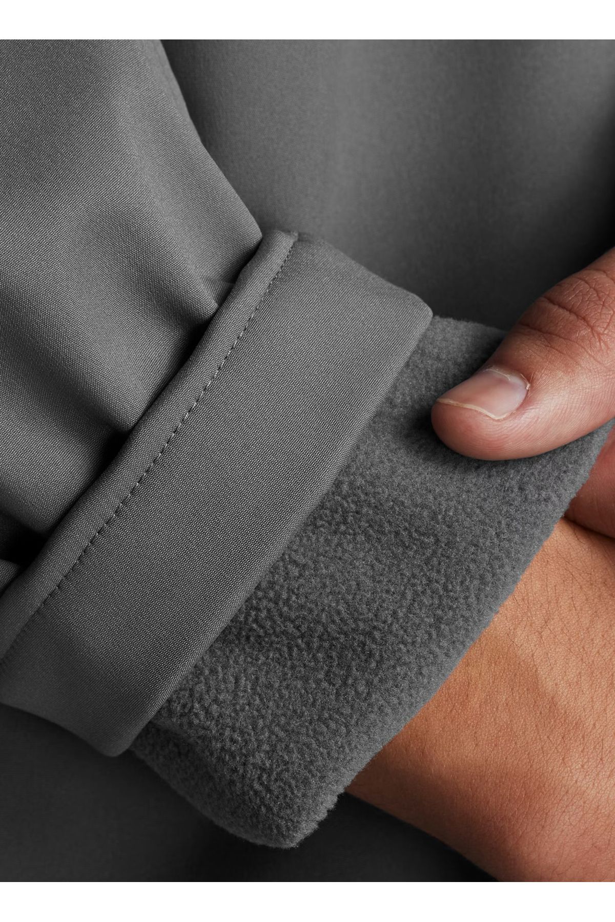 کت خاکستری مردانه ژاکت زیپ قالب معمولی YAKA GRAY'S 025 دار Under Armour