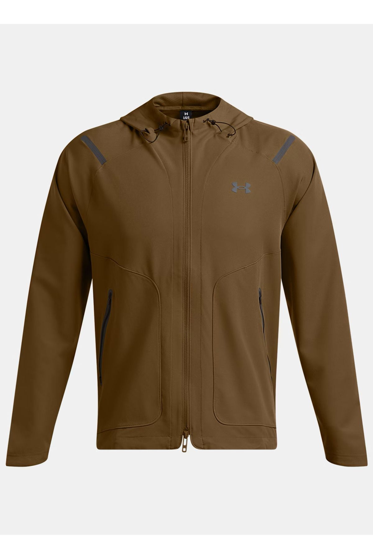 کت نارنجی مردانه کاشی ژاکت ZIP 'S 498 UA غیرقابل توقف L Under Armour