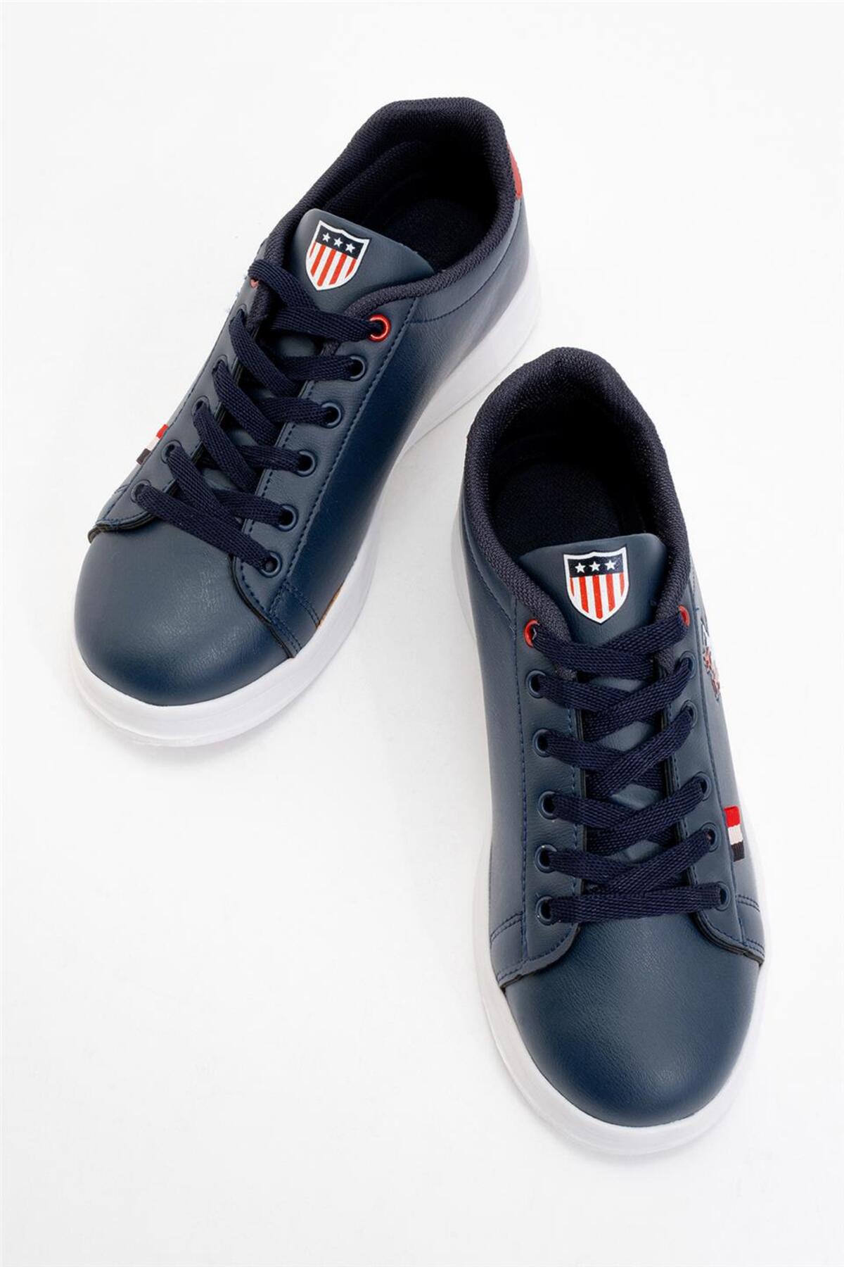 کفش کتانی یونیسکس اسپرت گاه به گاه NAVY BLUE — سرمه‌ای 2743 — تصویر 6 از 9