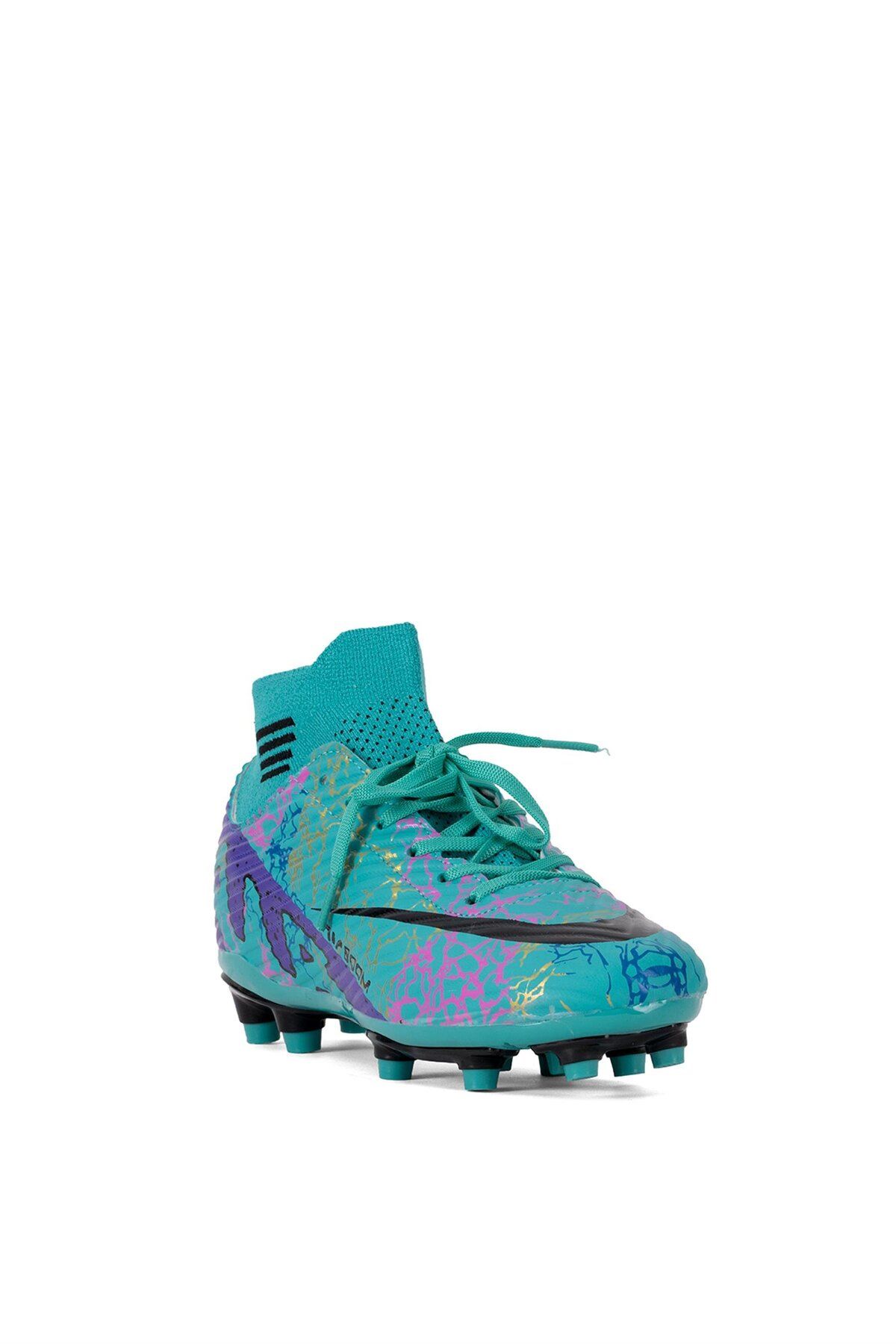 LALİGA-Laliga Air 565 Men's Turquoise Football Boots - with Socks 2