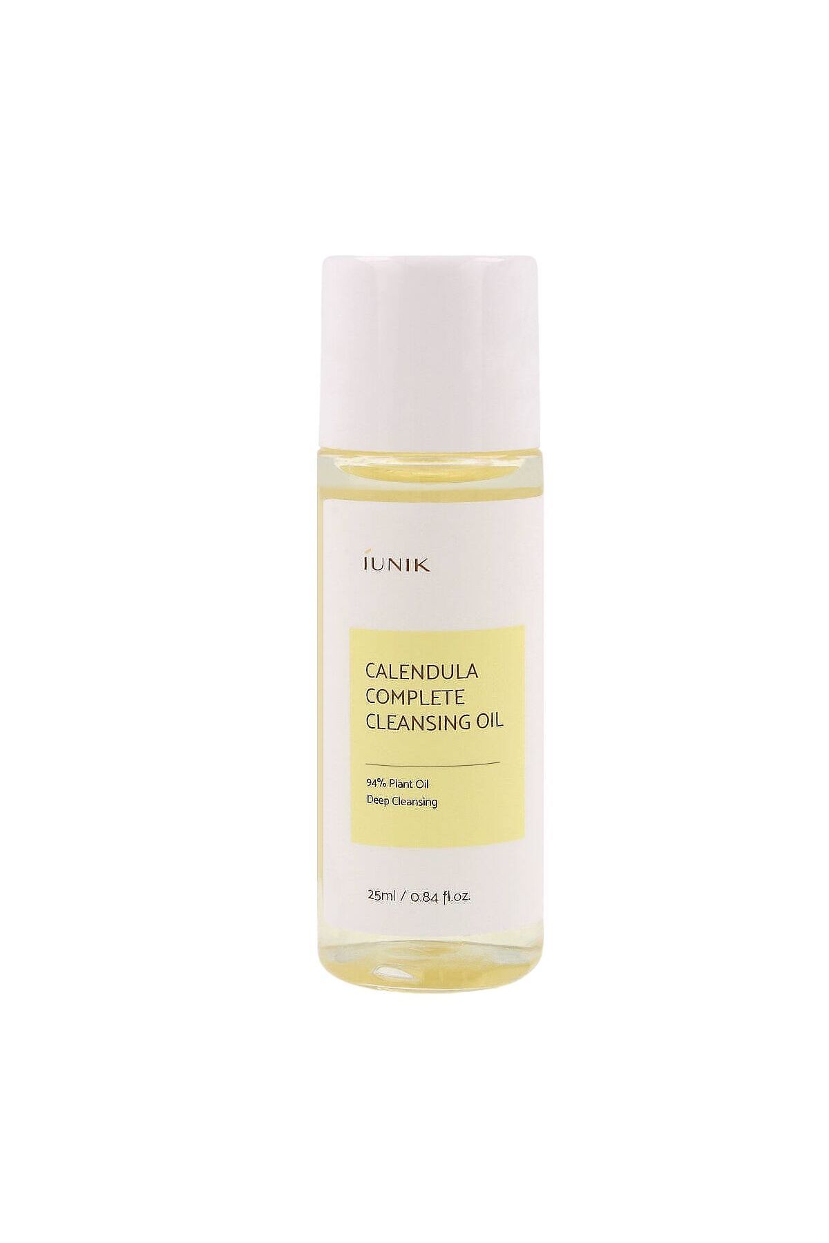 iUNIK Iunik Calendula Complete Cleansing Oil Miniature 25 Ml Λάδι Ντεμακιγιάζ Με Λάδι Καλέντουλας Mini - One Size
