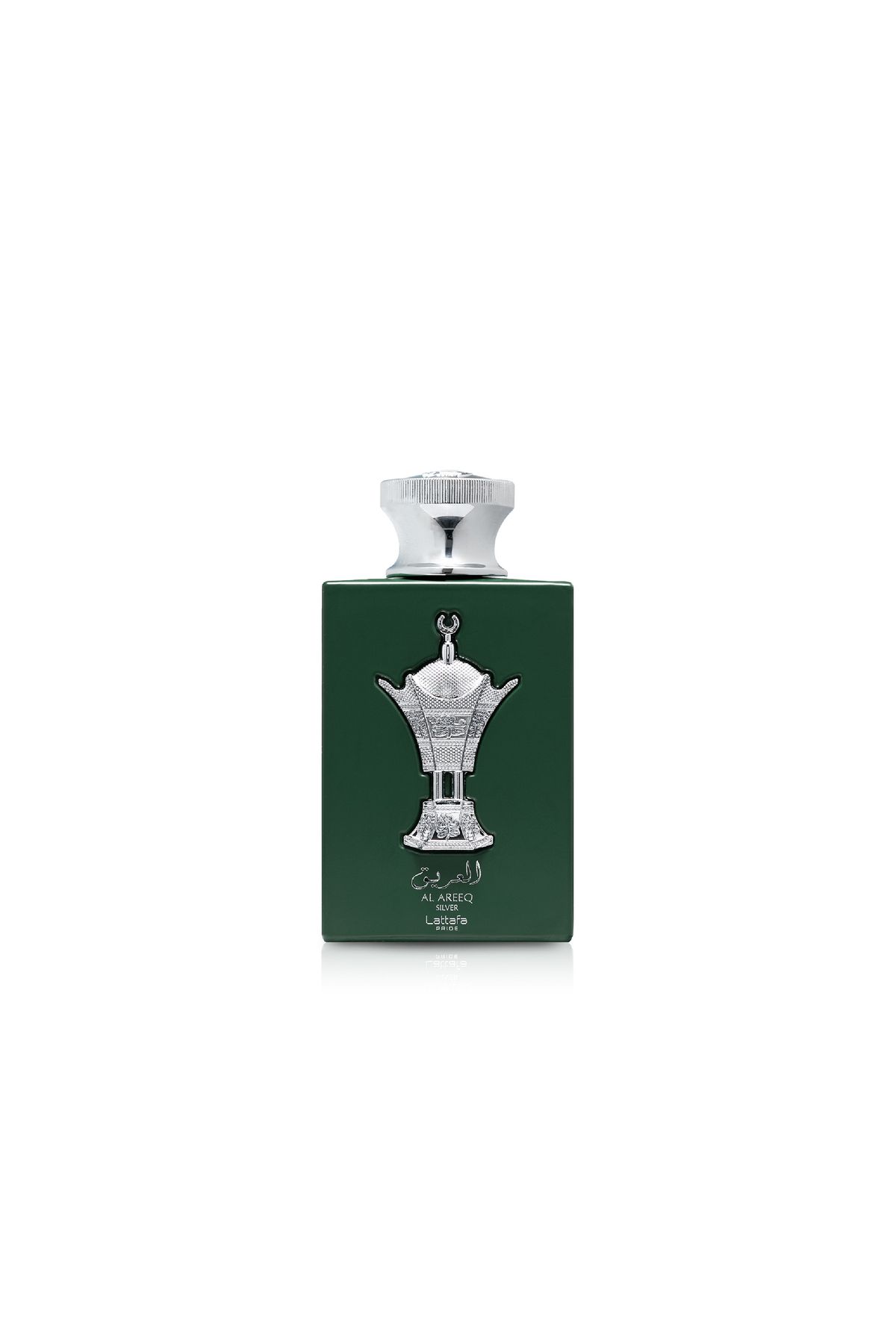 عطر مردانه و زنانه AL AREEQ SILVER EAU DE PARFUM یونیسکس 100 ML Lattafa