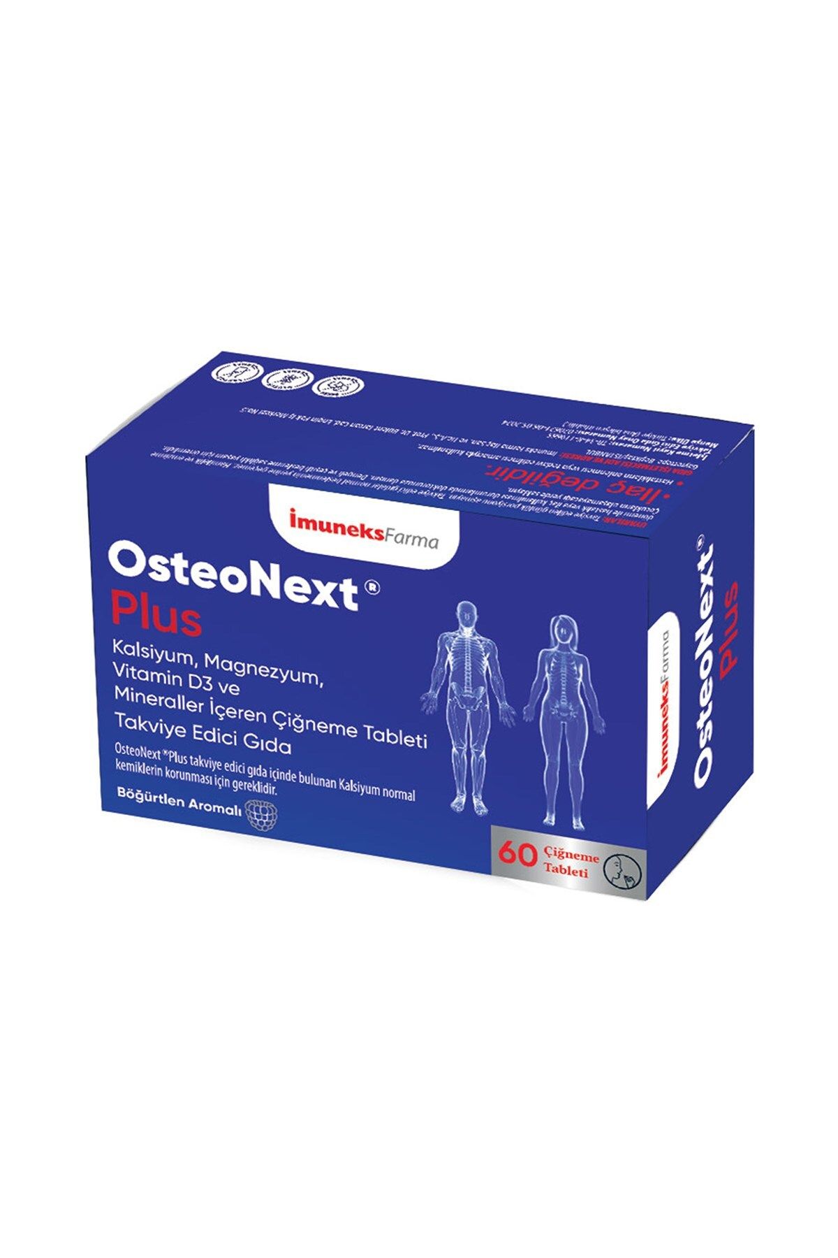 Imuneks Osteonex®Plus Çiğneme 60'lı Tablet