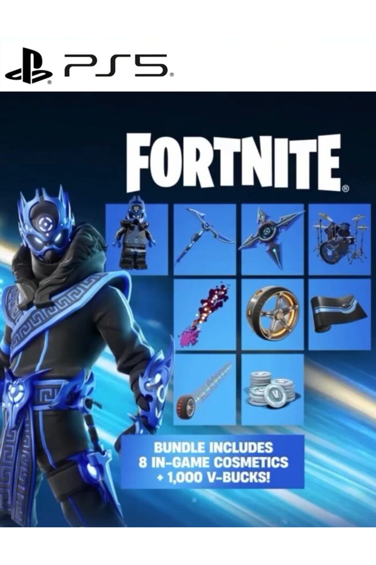 EPİC GAMES Fortnite - Cobalt Star Console Bundle Paketi - Karakter Eşya kodu