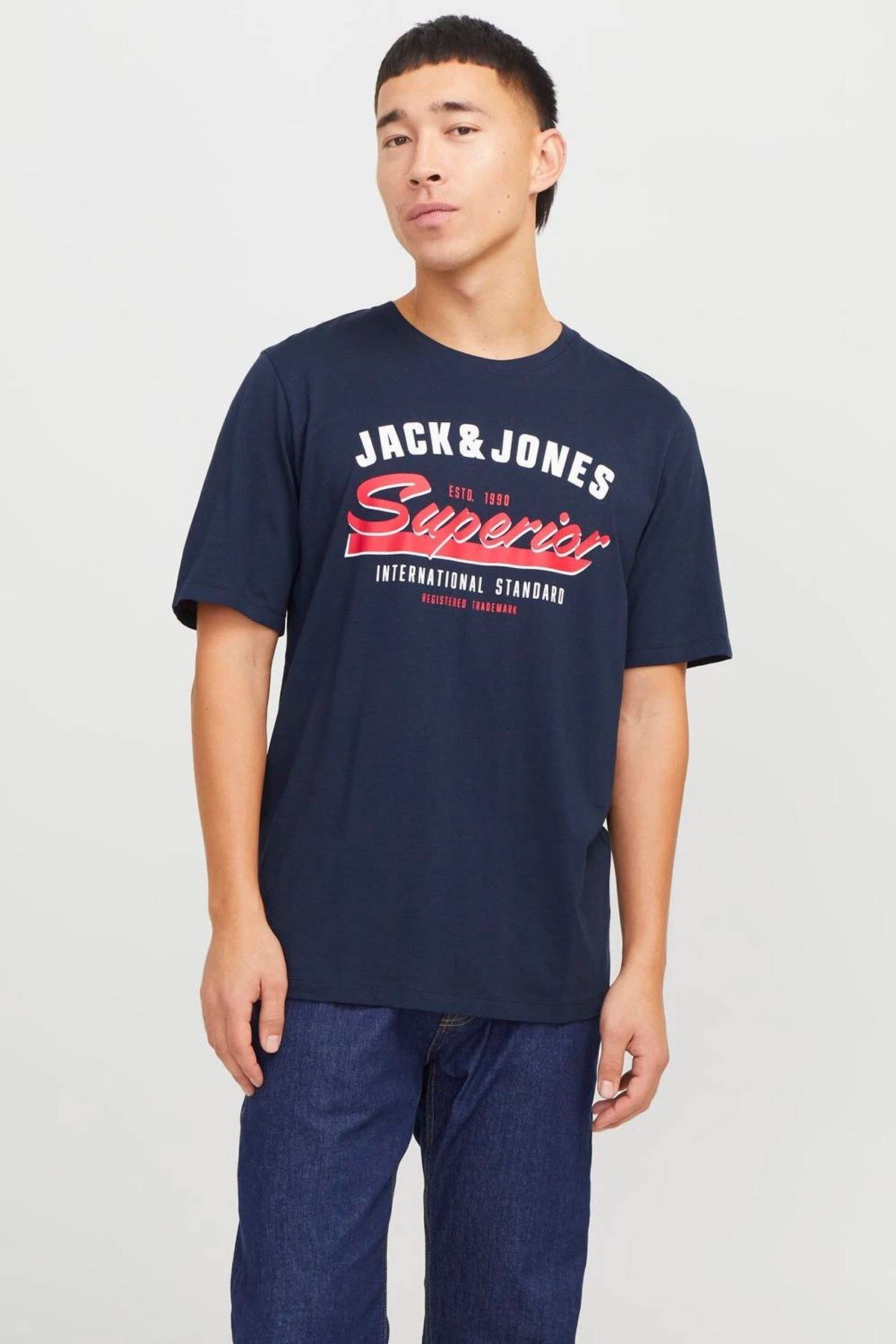 Jack & Jones Jjelogo Erkek Tişört 12268267