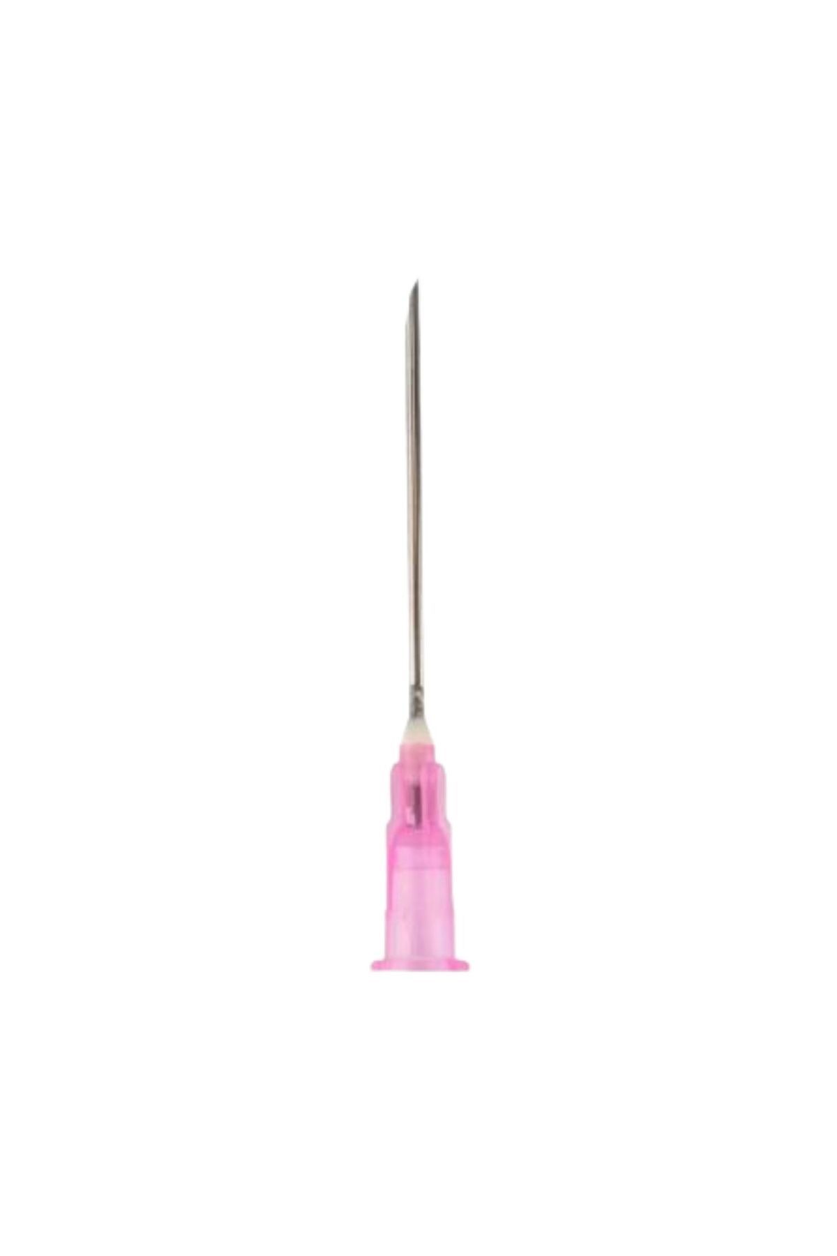 Genject - ENJEKTÖR PEMBE 18G