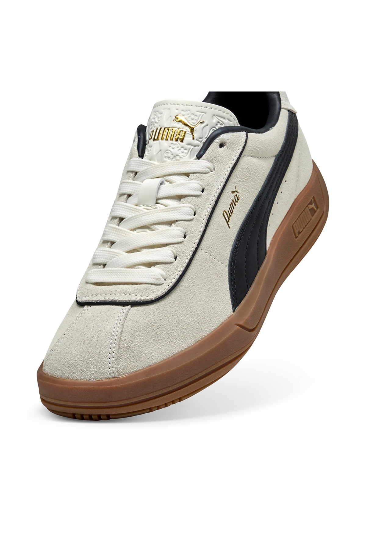 Puma Club Klassika SD 400718 Unisex Spor Ayakkabı BEJ görsel 5