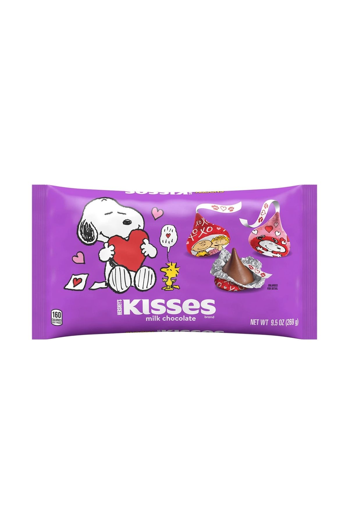 Candy Milk Chocolate Snoopy Sevgililer Günü Çilkolatası 266 gr