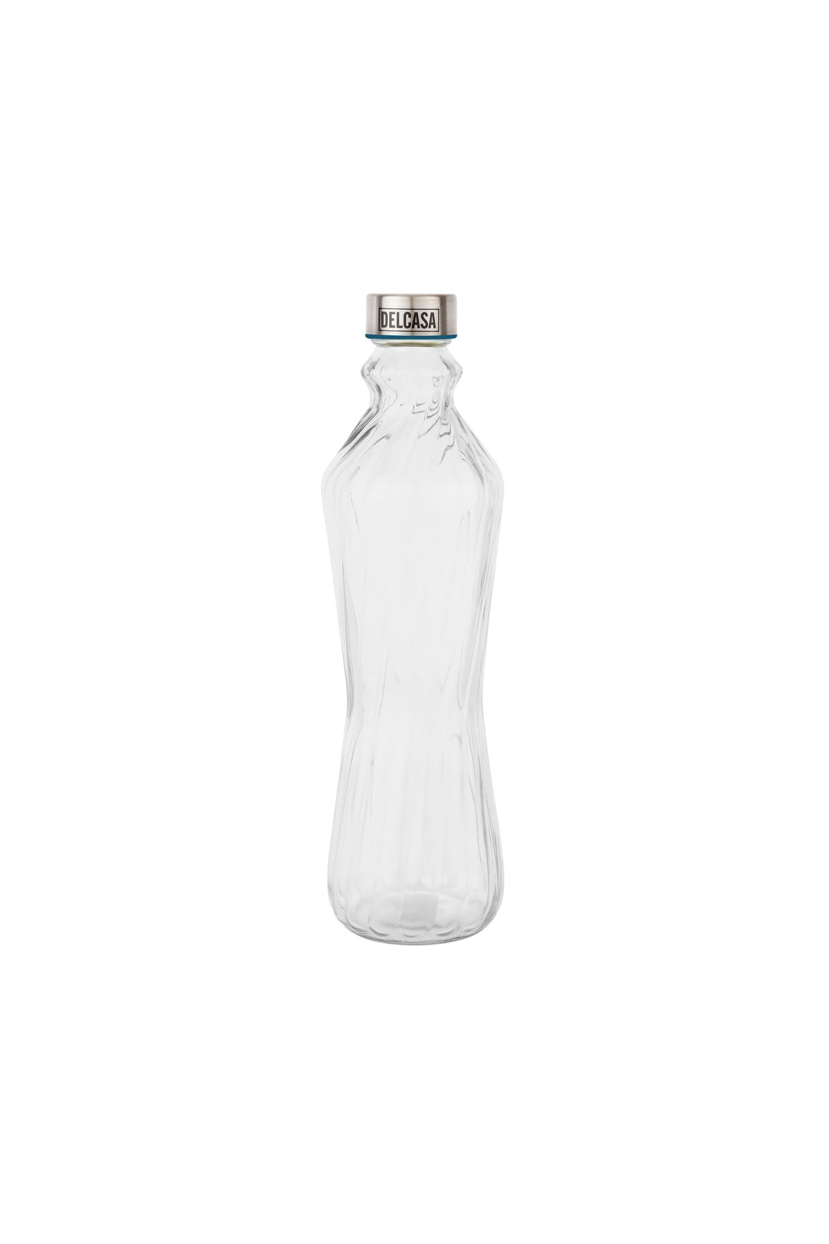 DELCASA-DC1269 زجاجة مياه زجاجية سعة 1000 مل - غطاء محمول 1