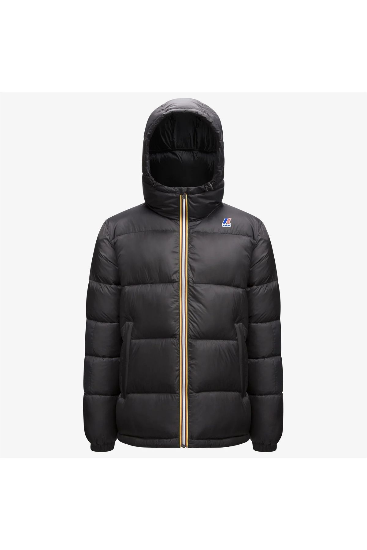 K-Way-Black K-Way Le Vrai 3.0 Claude Heavy Warm Jacket 1