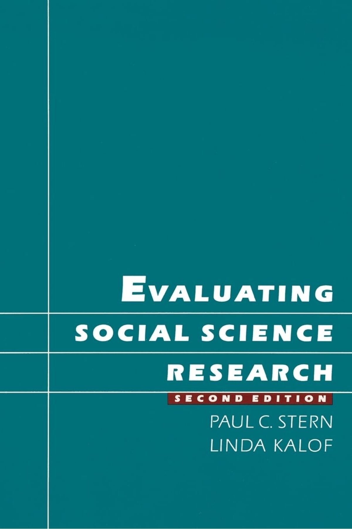 Pandora Kitabevi Evaluating Social Science Research 2e