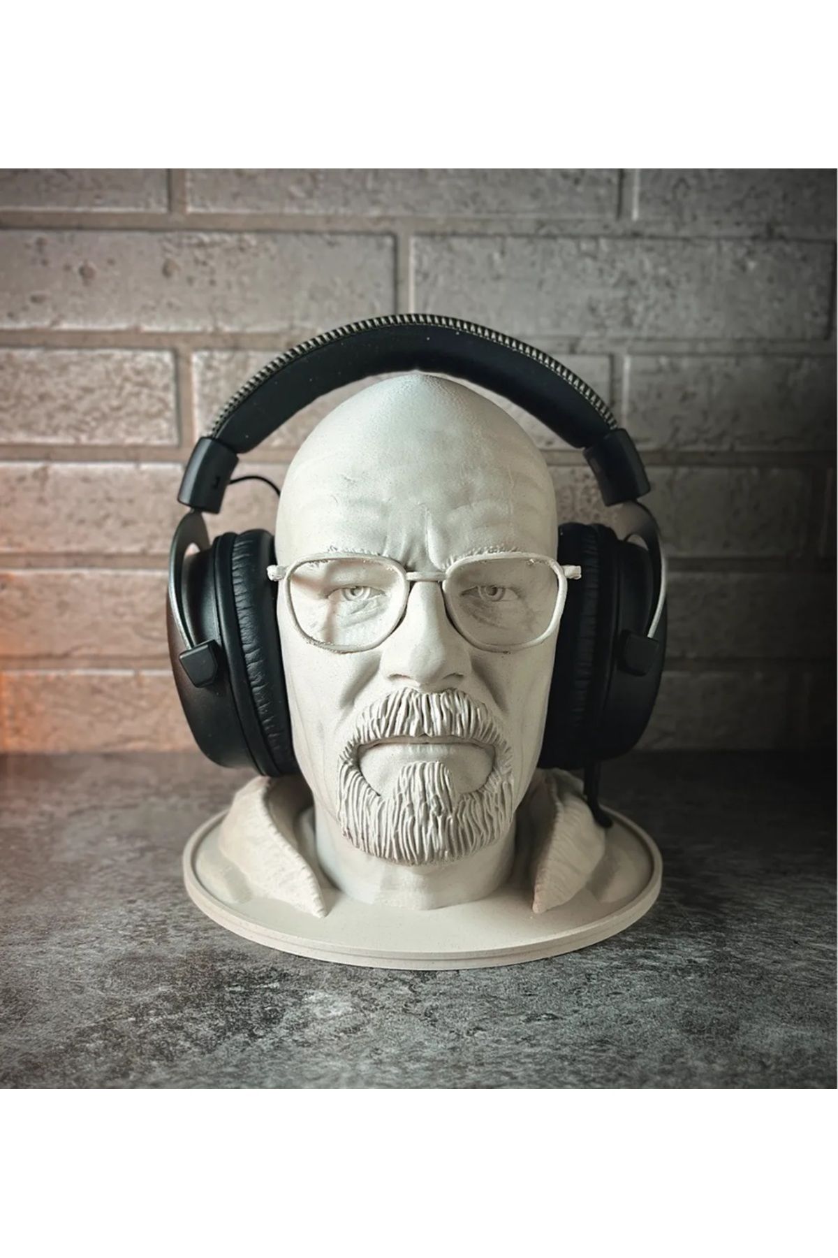 HANART Breaking bad Bust kulaklık standı 19 cm