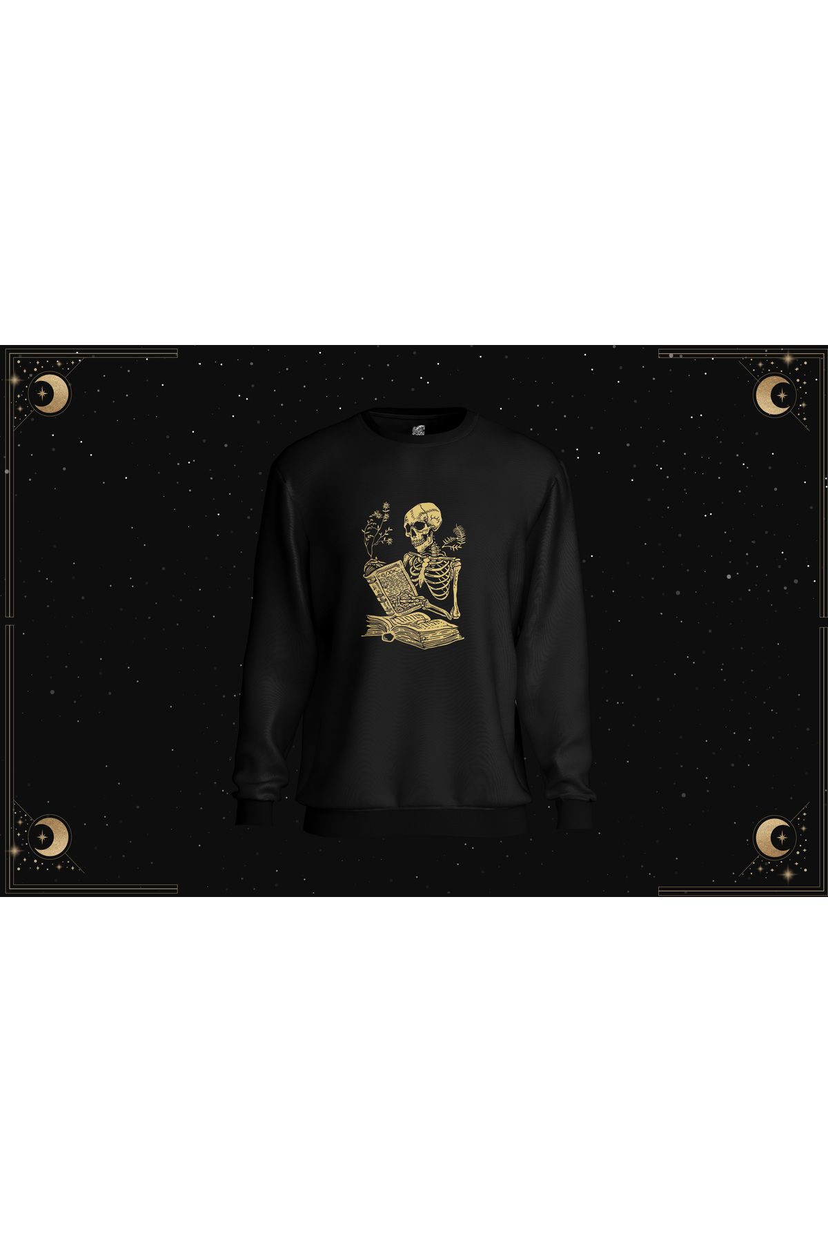 TASARIMATİK Timeless Echoes Sweatshirt