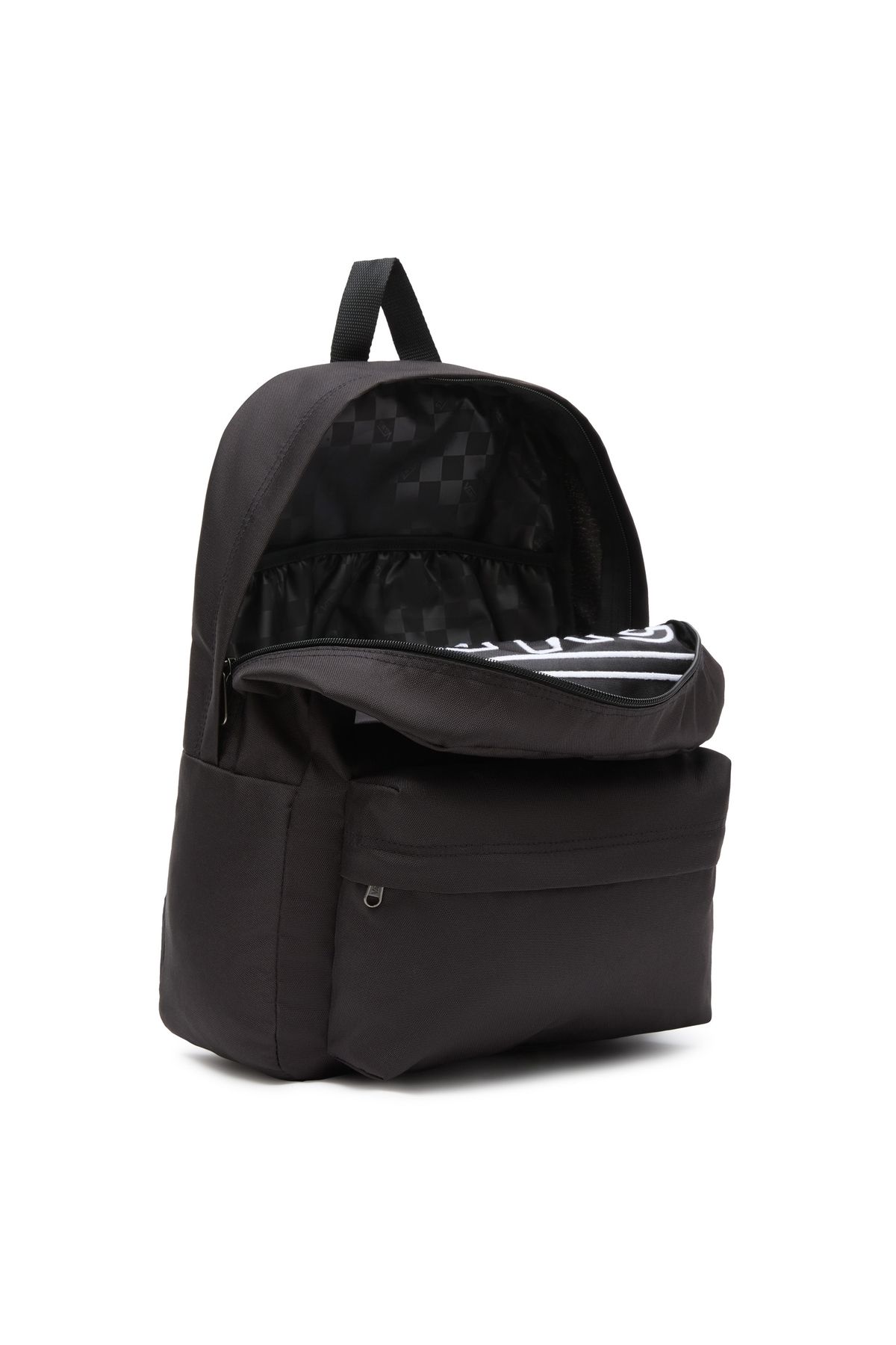 Vans-Black Vans Old Skool Drop V Backpack black, one size 3