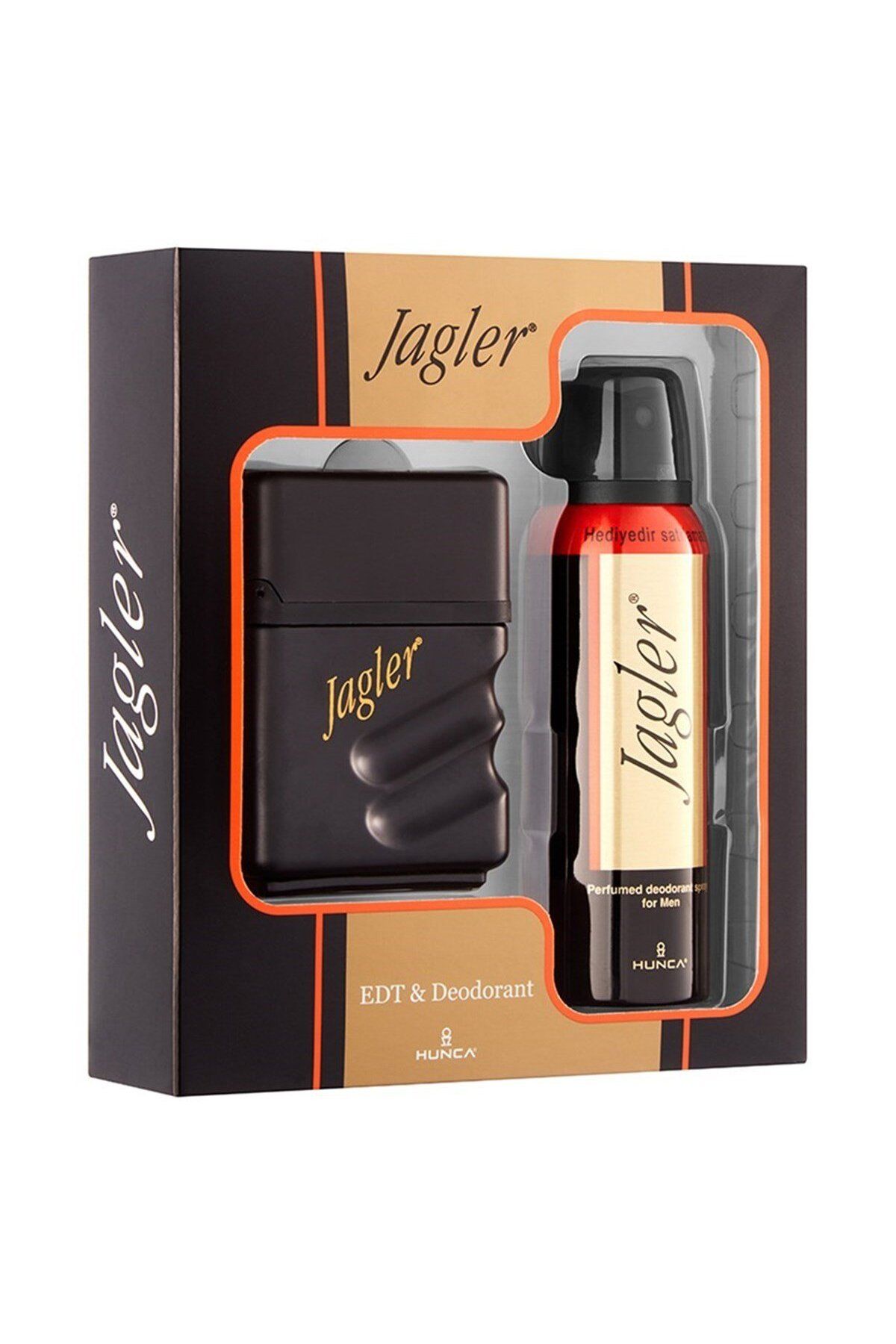 Jagler 50 ml Edt ve 100 ml Deodorant Erkek