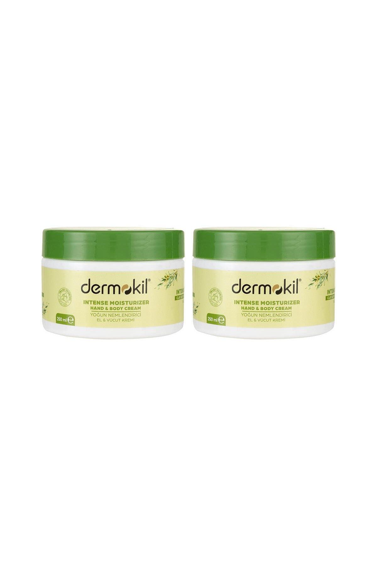 Dermokil Zeytinyağı El ve Vücut Kremi 250 ml. İkili Set