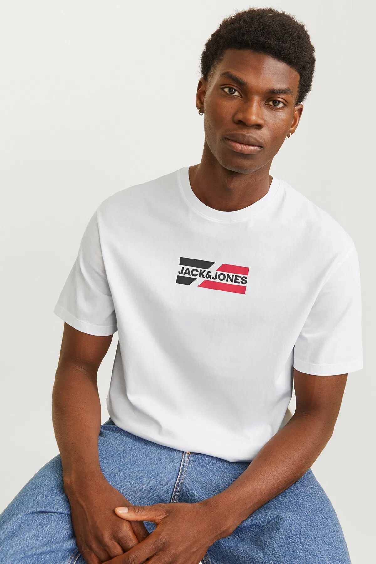 Jack & Jones Jjecorp Graphic Erkek Tişört 12268415