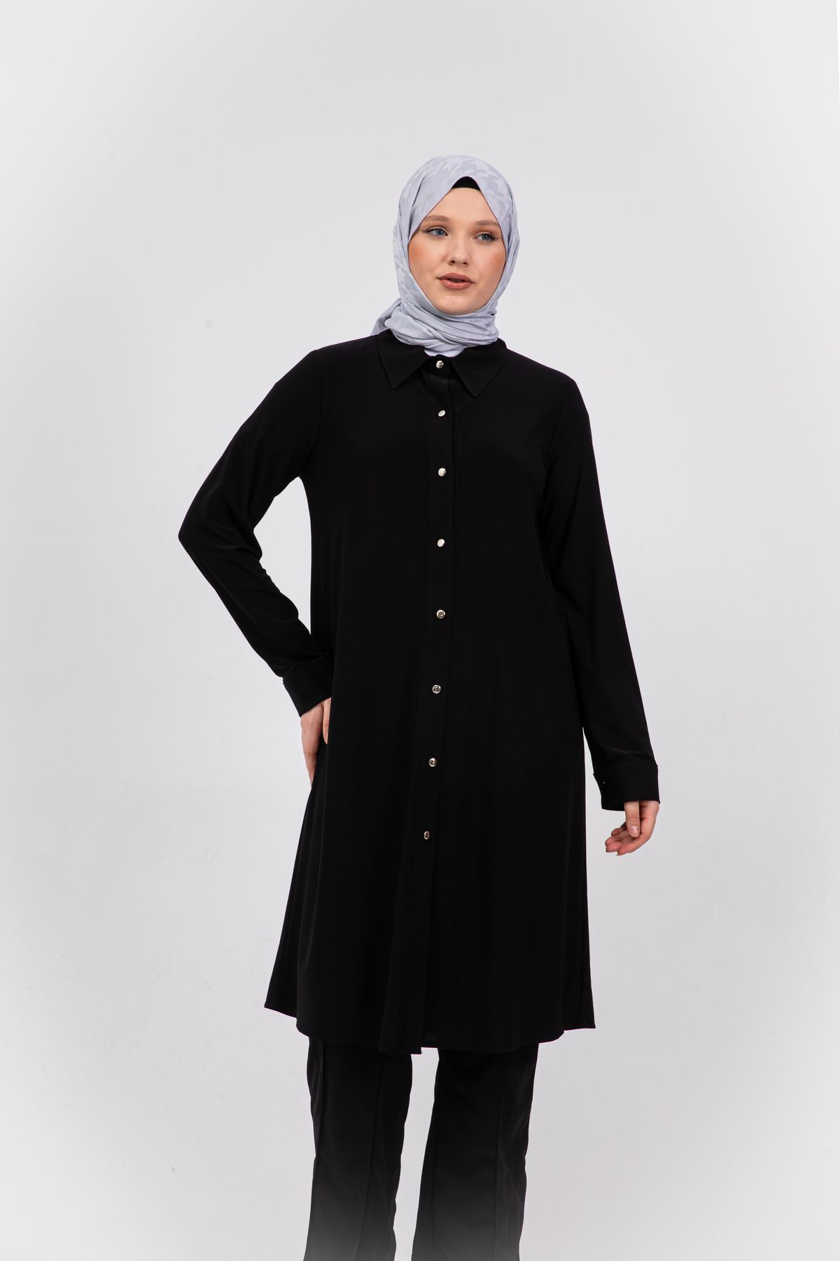 Butik Kadın Tunik pantolon alt üst takım