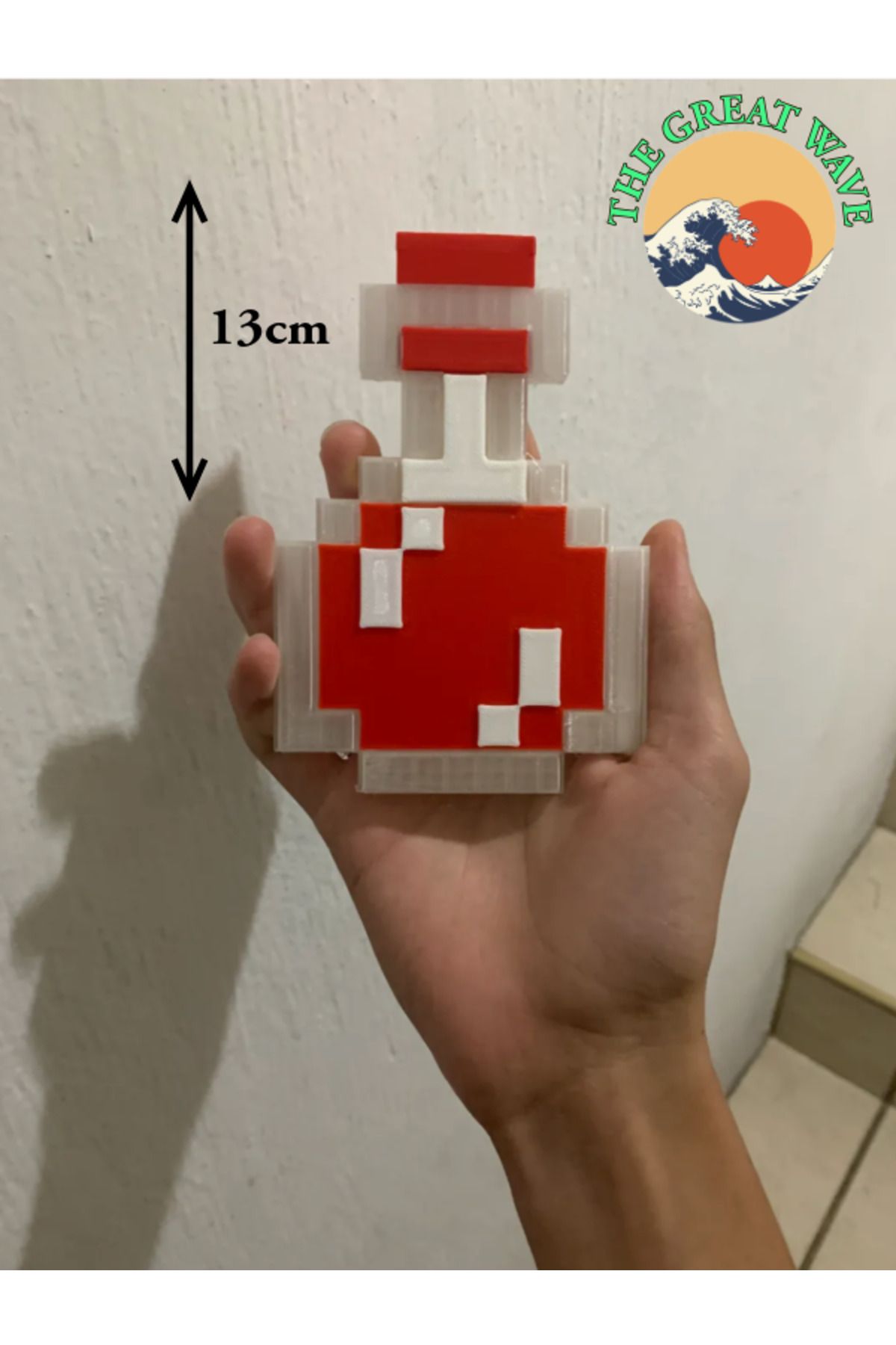 The Great Wave Mine craft Potion Can İksiri