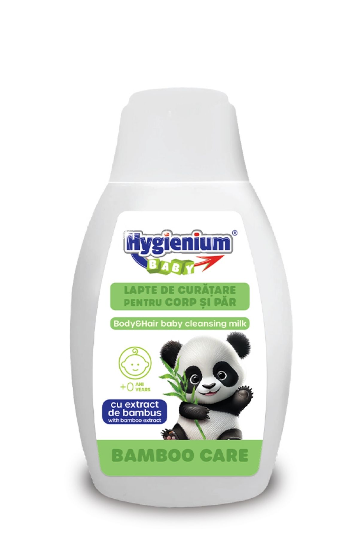 Hygienium Baby Bamboo Lapte De Curatare Corp & Păr, 300ml - One Size
