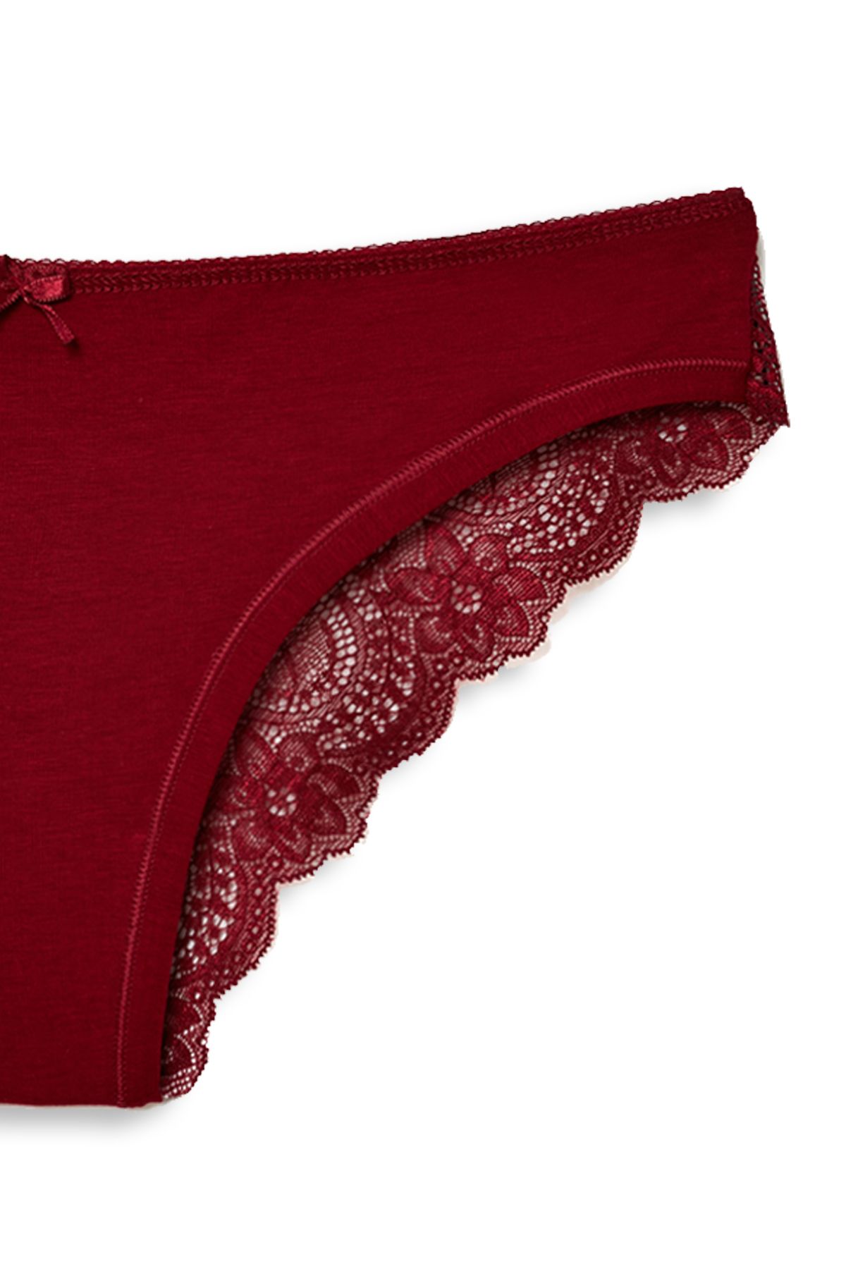 HNX-2 Pack Cotton Back Lace Women's Panties 7