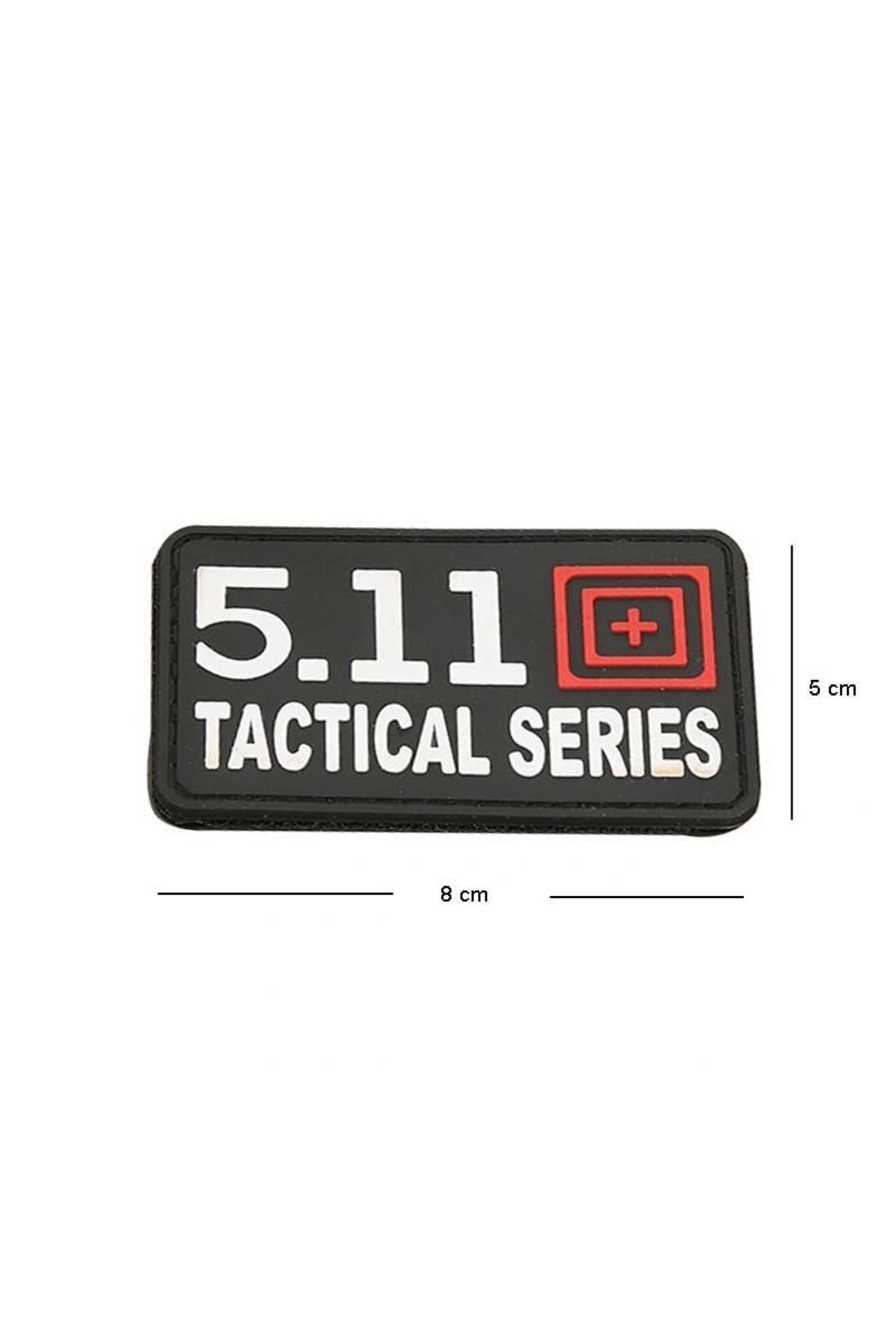 Astüm Askeri Malzeme Single Sword 5.11 Tactical Cırtlı Plastik Patch