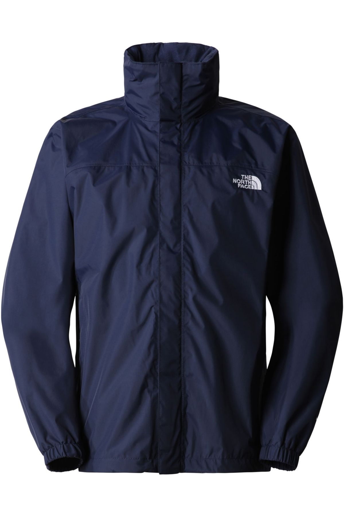 THE NORTH FACE-The North Face M Resolve Jacket Summtnvy/Tnfwht Men's Dark Blue Waterproof Jacket 1