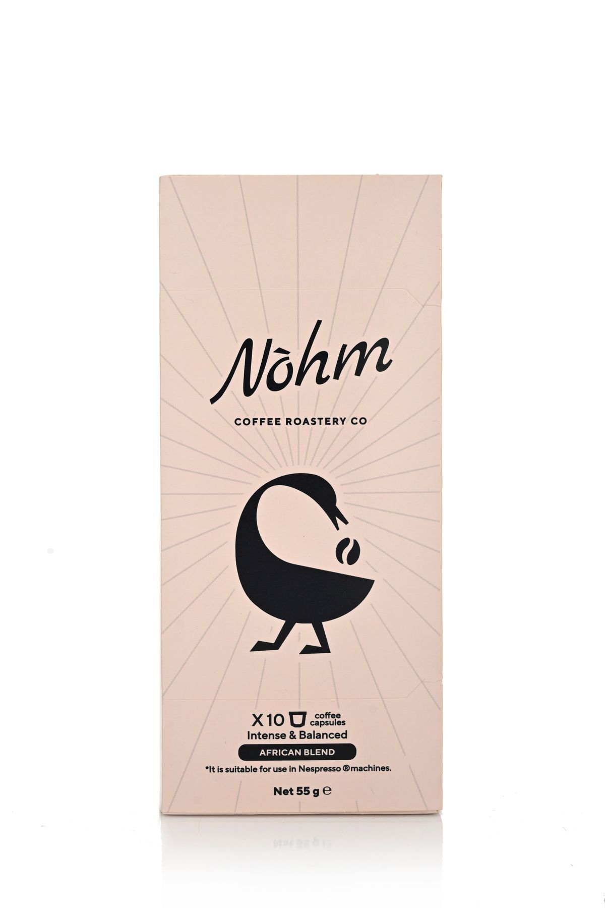 Nohm Coffee Nohm African Blend Kapsül Kahve 10'lu