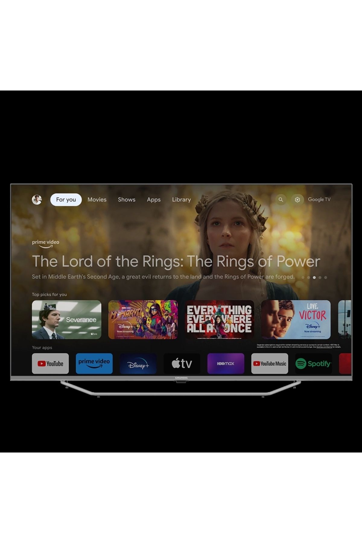RIO 50 GHU 8900 S Google TV