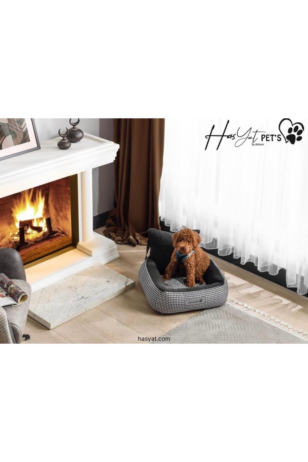 hasyatbedding Otopet Araç Ve Ev İçi Kedi Köpek Yatağı