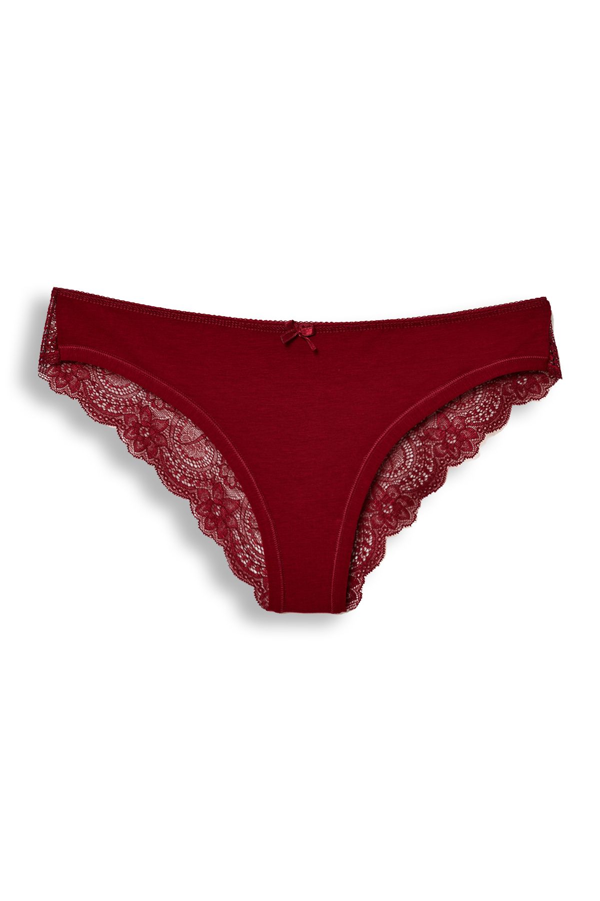 HNX-2 Pack Cotton Back Lace Women's Panties 3