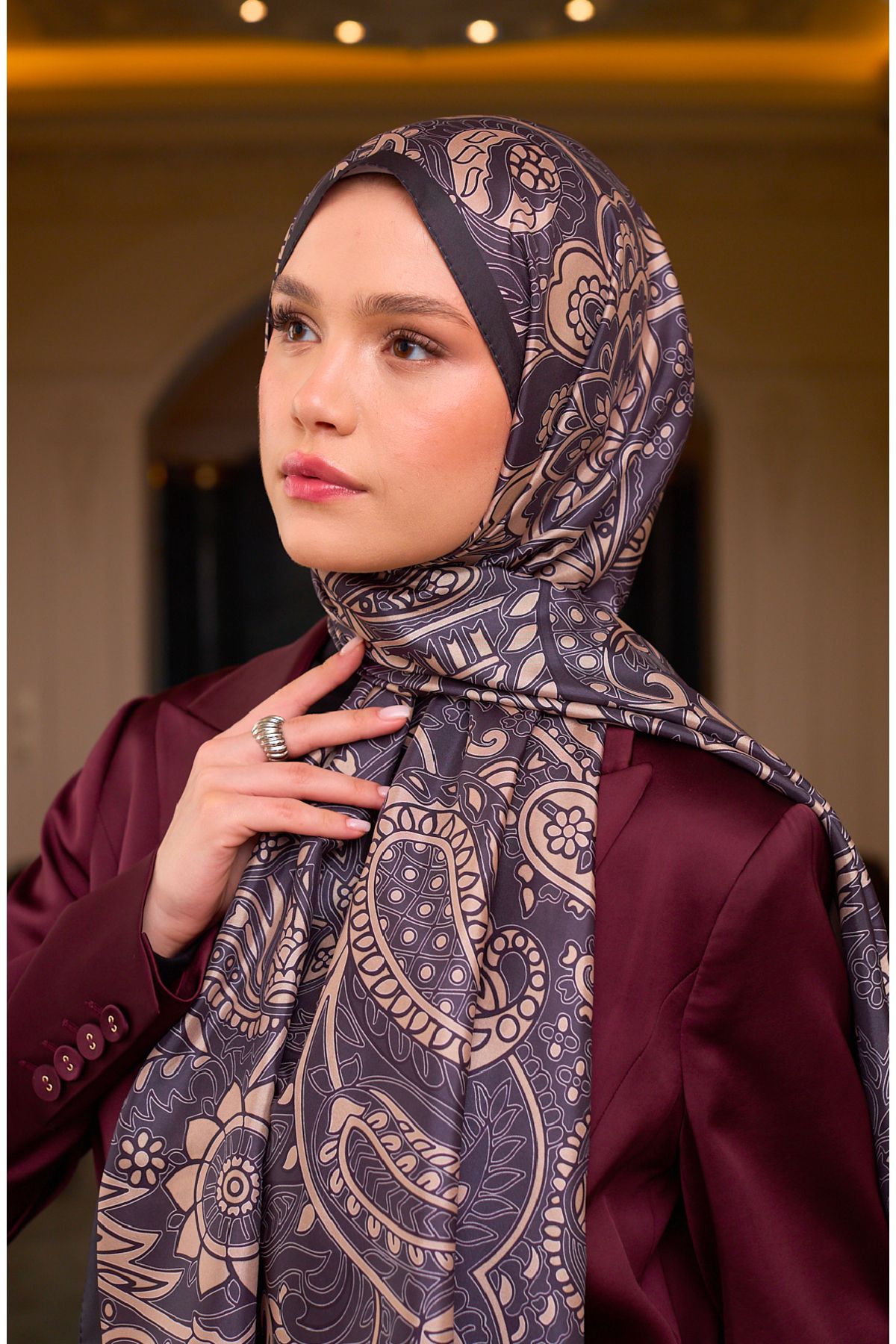 İpekhan-Silky Voile Shawl 2