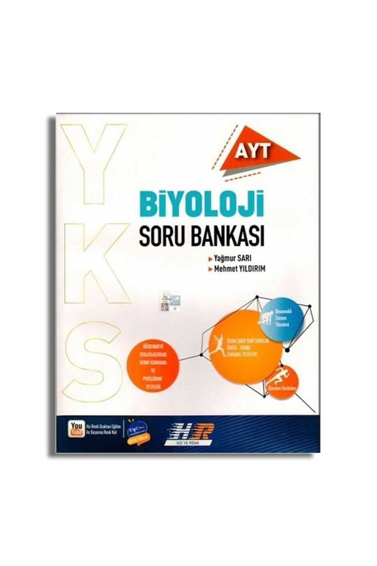 Smart English Hız ve Renk Yayınları AYT Biyoloji Soru Bankası