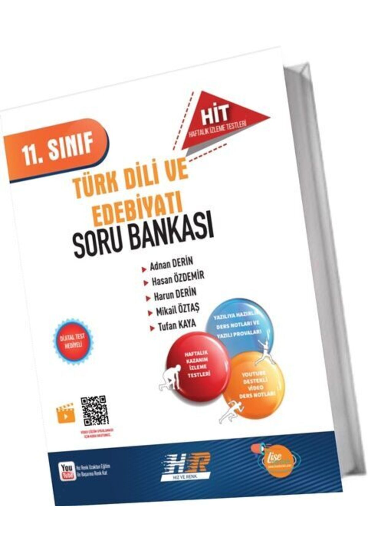 Smart English Hız ve Renk 11. Sınıf Türk Dili ve Edebiyatı HİT Soru Bankası