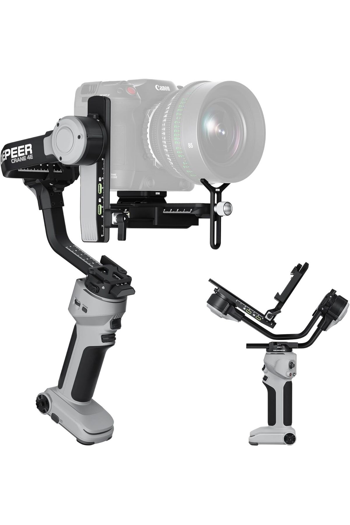 ZHIYUN-CINEPEER CRANE 4E Camera Gimbal for DSLR and Mirrorless Cameras 1