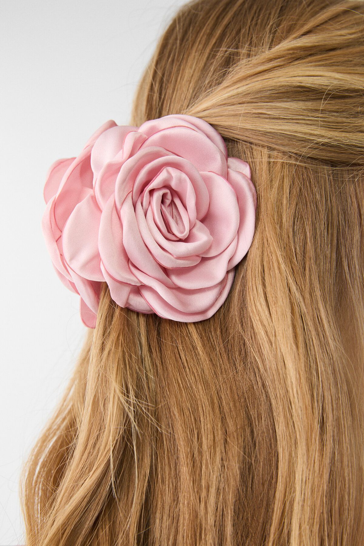 Stradivarius-Maxi flower hair clip 3