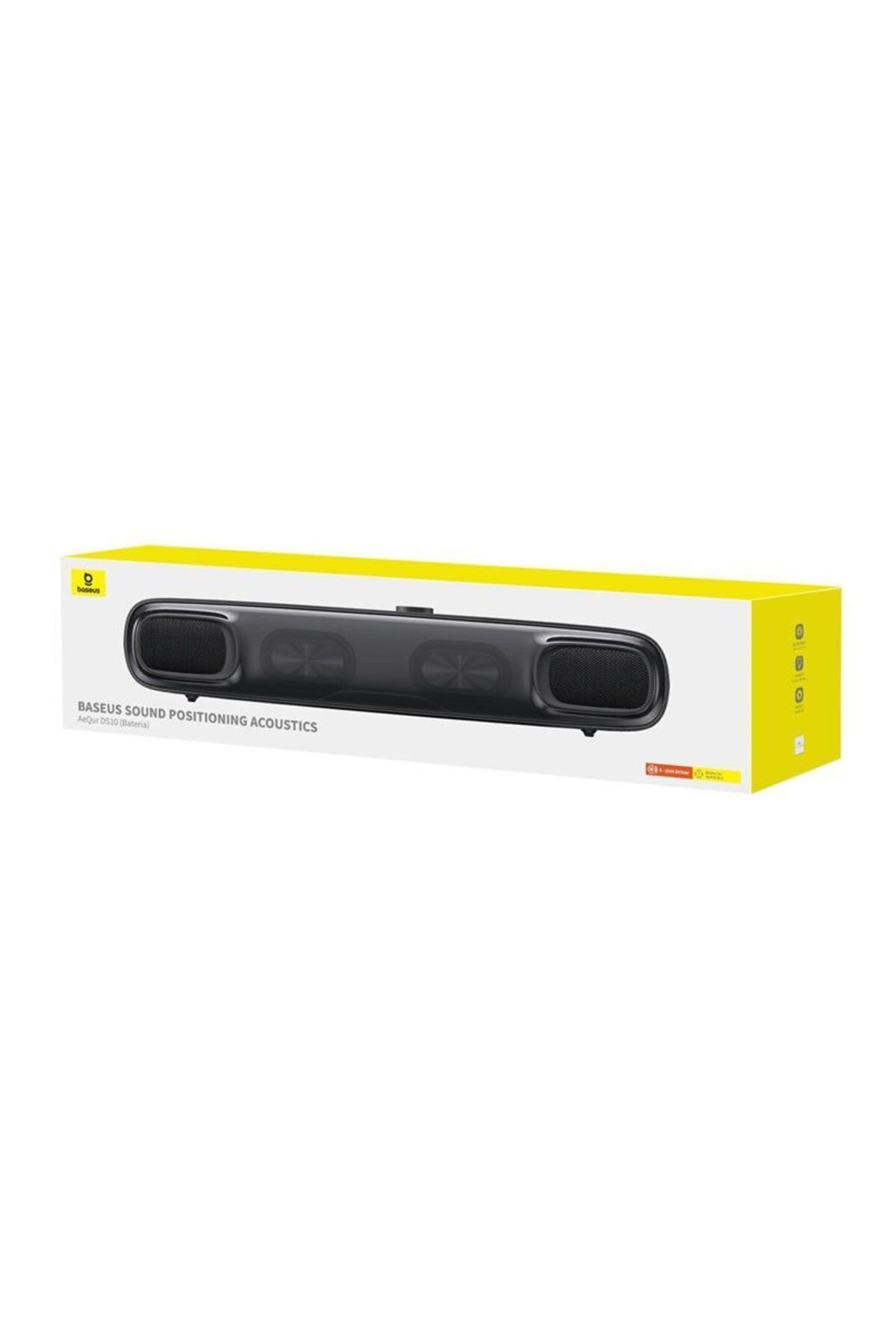 Baseus-AeQur DS10 Mini Soundbar Cluster Black 8