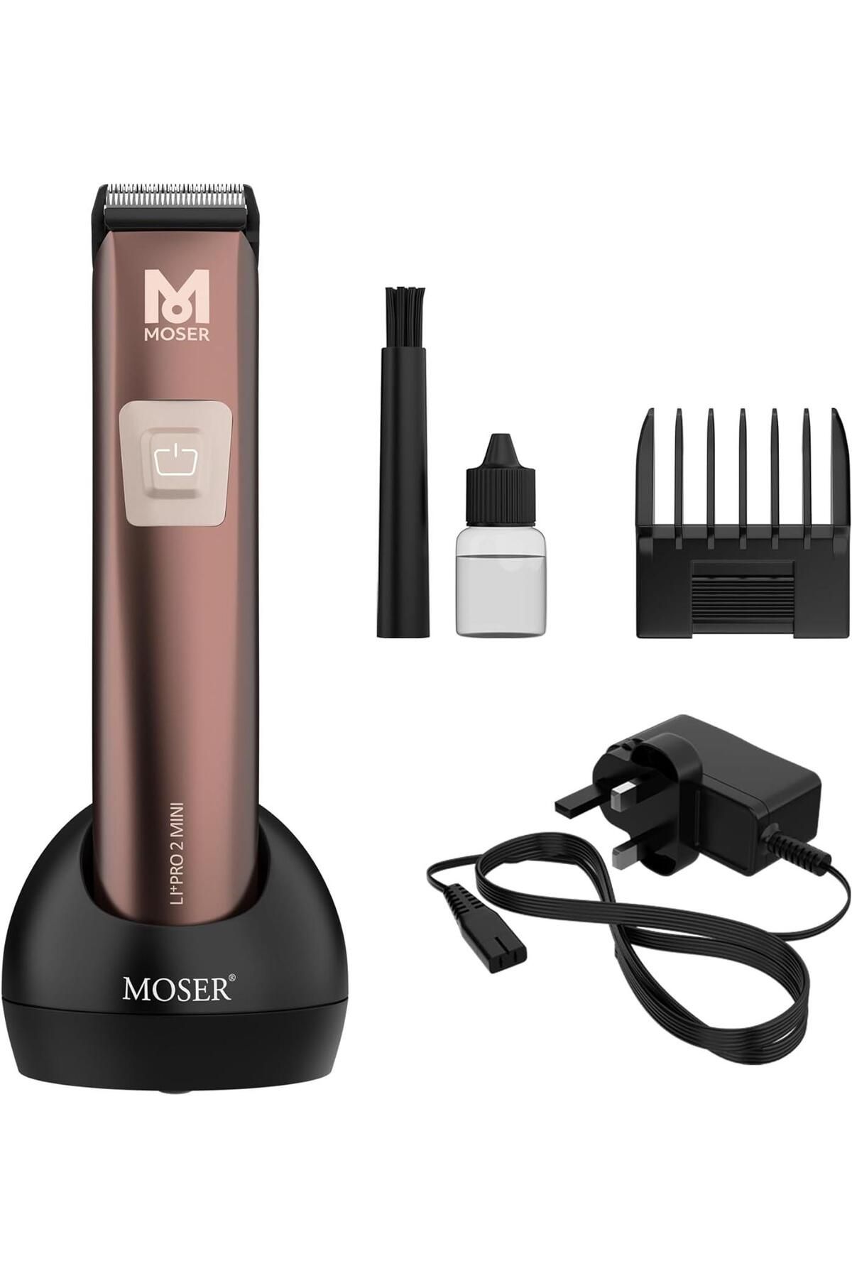 Moser-Neo Trio Kit Hair Trimmer 1588-0151 + Hair Shaver 3615-0052 2