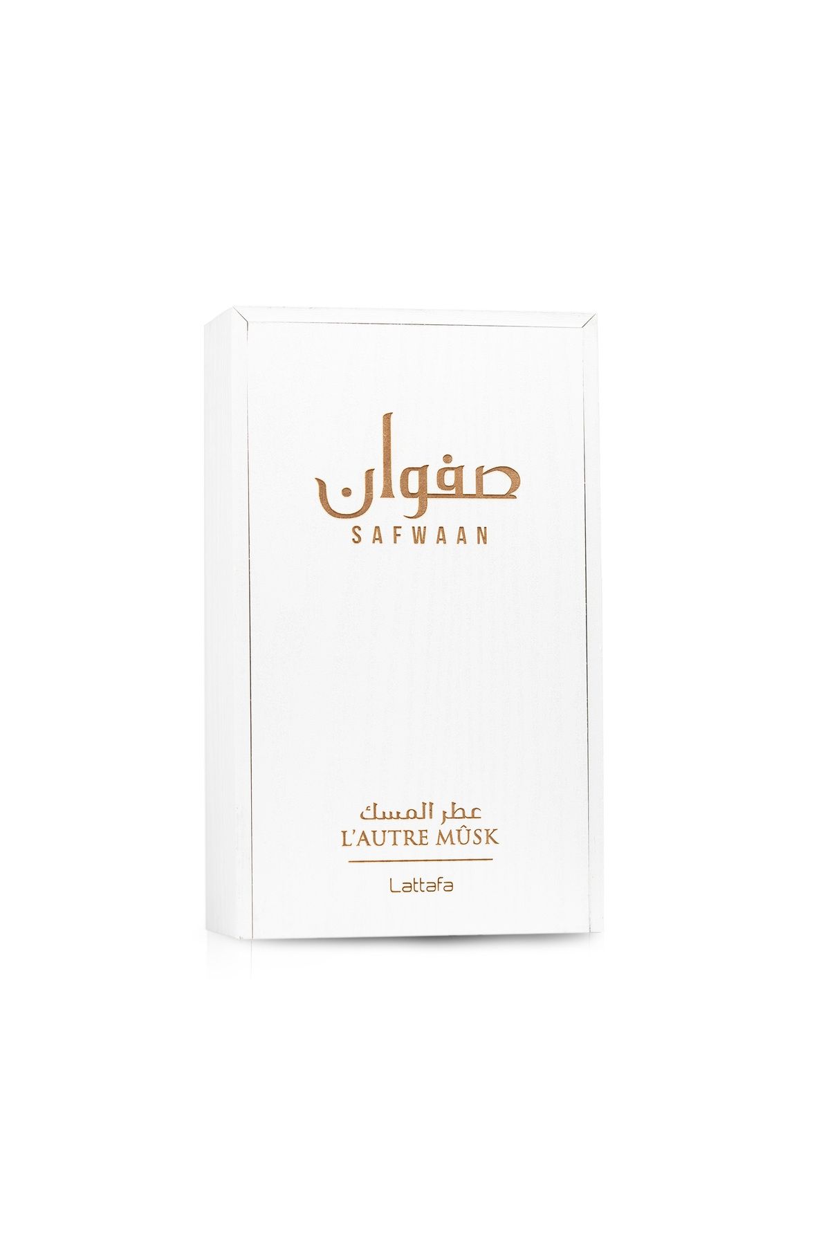 عطر مردانه و زنانه SAFWAAN LAUTURE MUSK یونیسکس 100 میل Lattafa