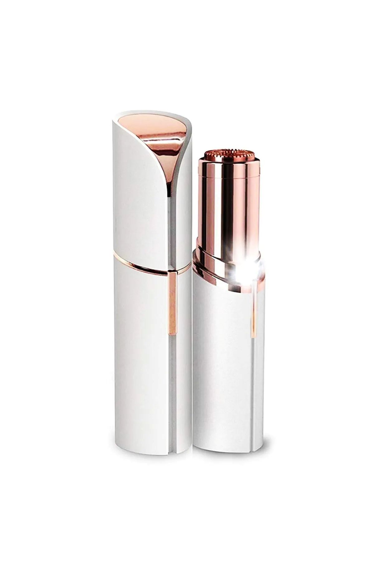 Yüz Epilasyon Cihazı - Flawless Yüz Tüy Temizleyici Pilli Epilasyon Aleti — epilatörrrr-1 — تصویر 6 از 8