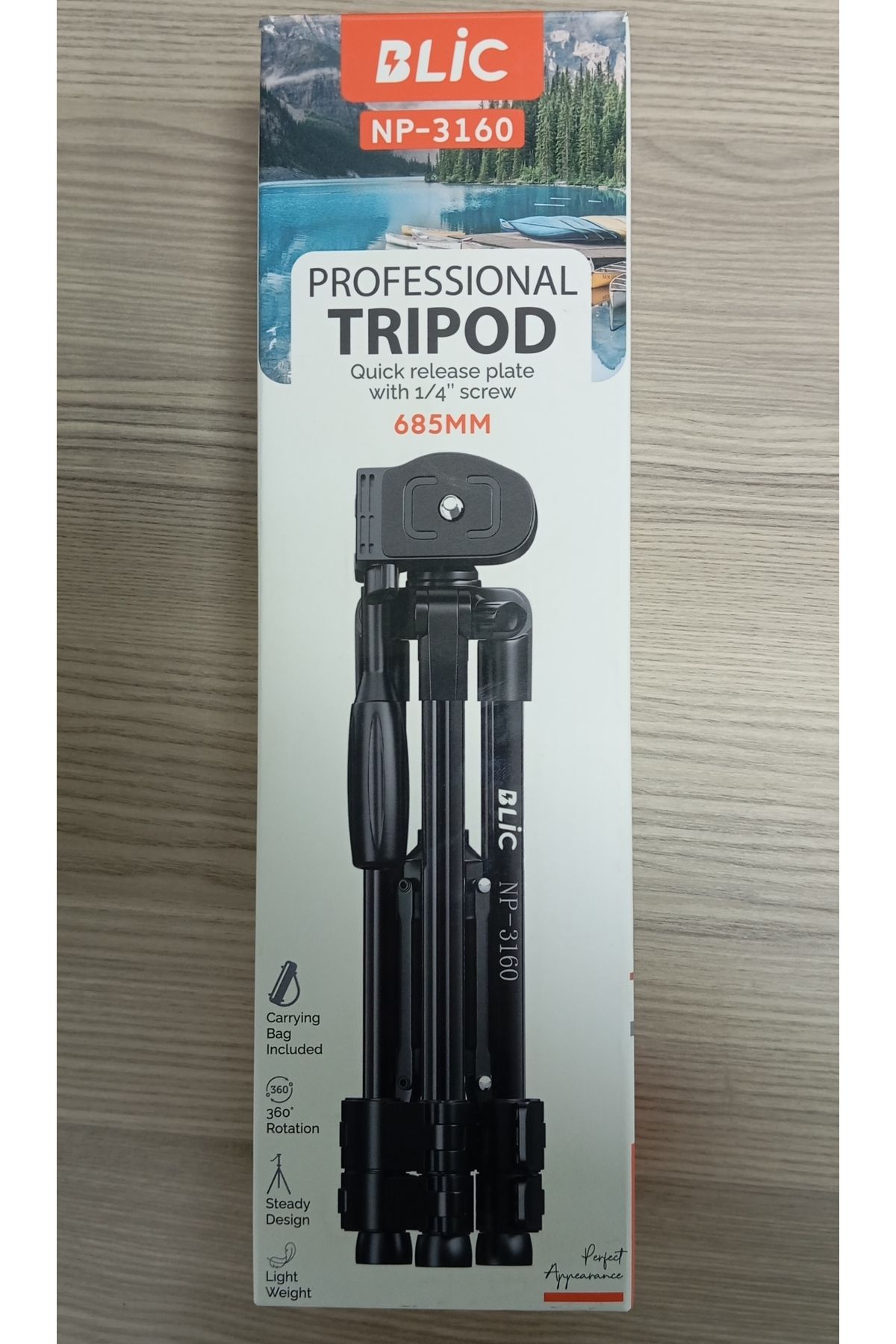 Blic profesyonel tripod