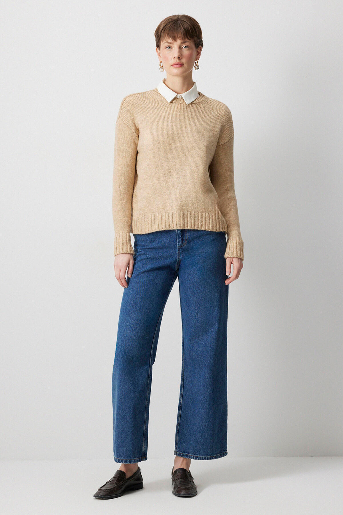 Touché Privé-Oversize Knitwear Sweater 4