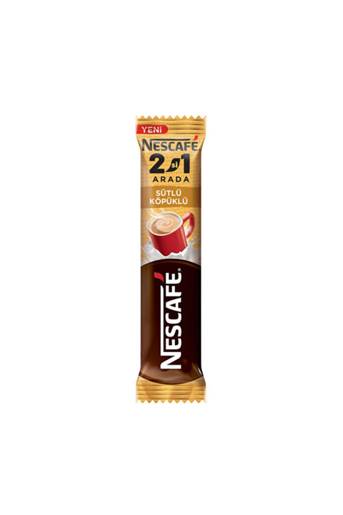 Nescafe 2'si 1 Arada Sütlü Köpüklü 10 Gr