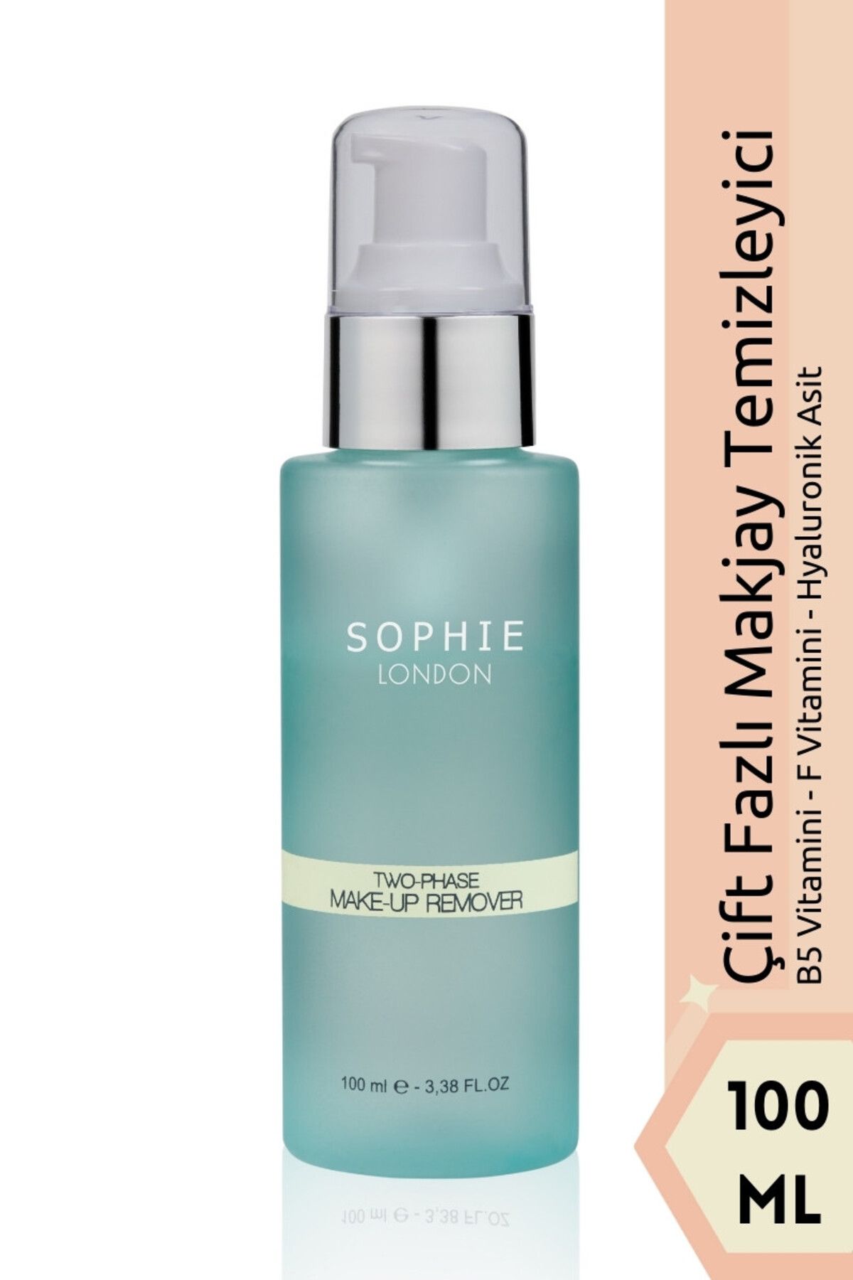 Sophie Cosmetics London Sophie London Two Phase Make-up Remover Çift Fazlı Makyaj Temizleme 100 ml