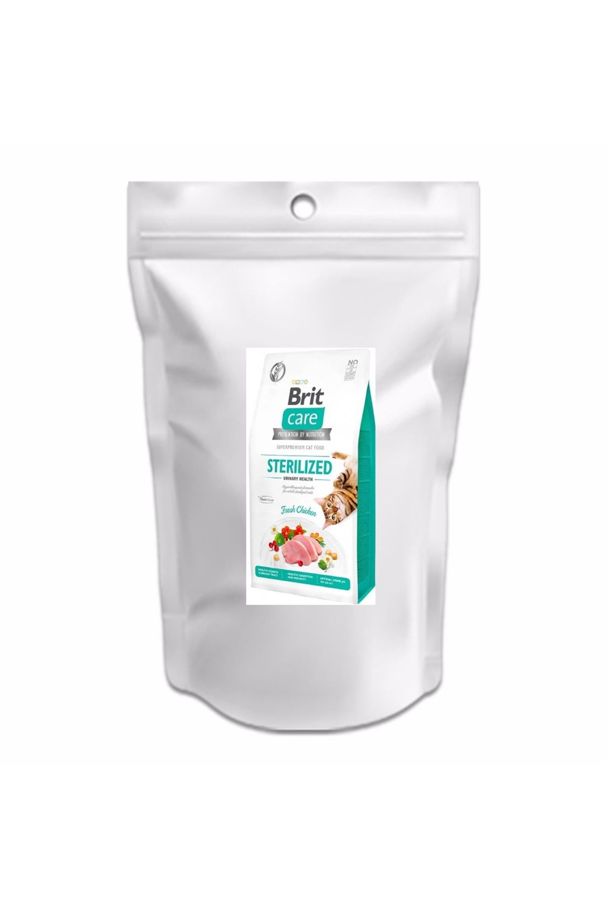 Brit Care Urinary Tahılsız Tavuklu Kısırlaştırılmış Kedi Maması 1 kg