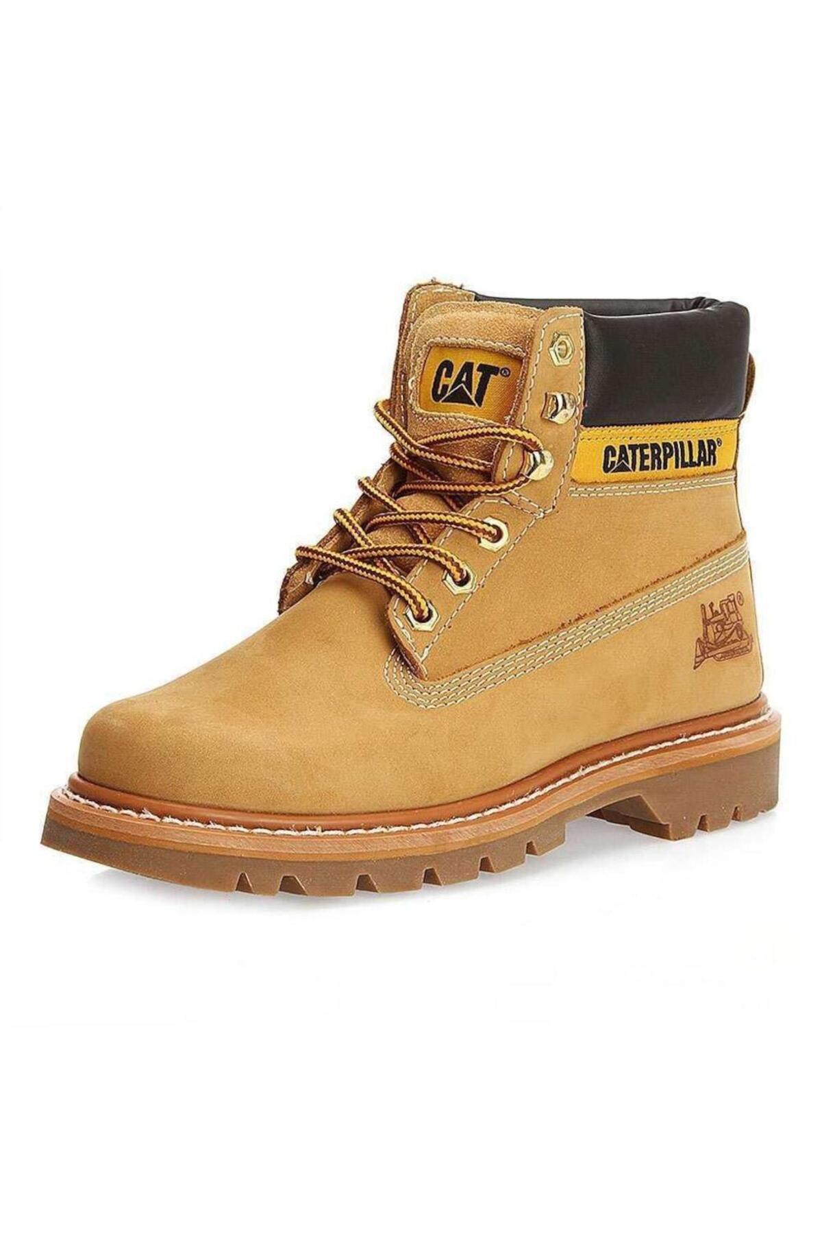 Caterpillar Colorado Hakiki Deri Nubuk Kadın Bot 015G100095 görsel 2
