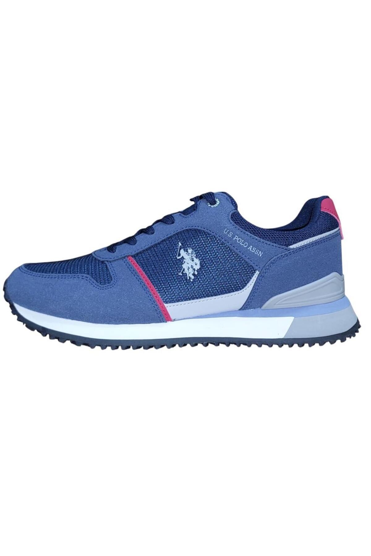 U.S. Polo Assn. U.S.POLO SNEAKER 4FX LACİVERT