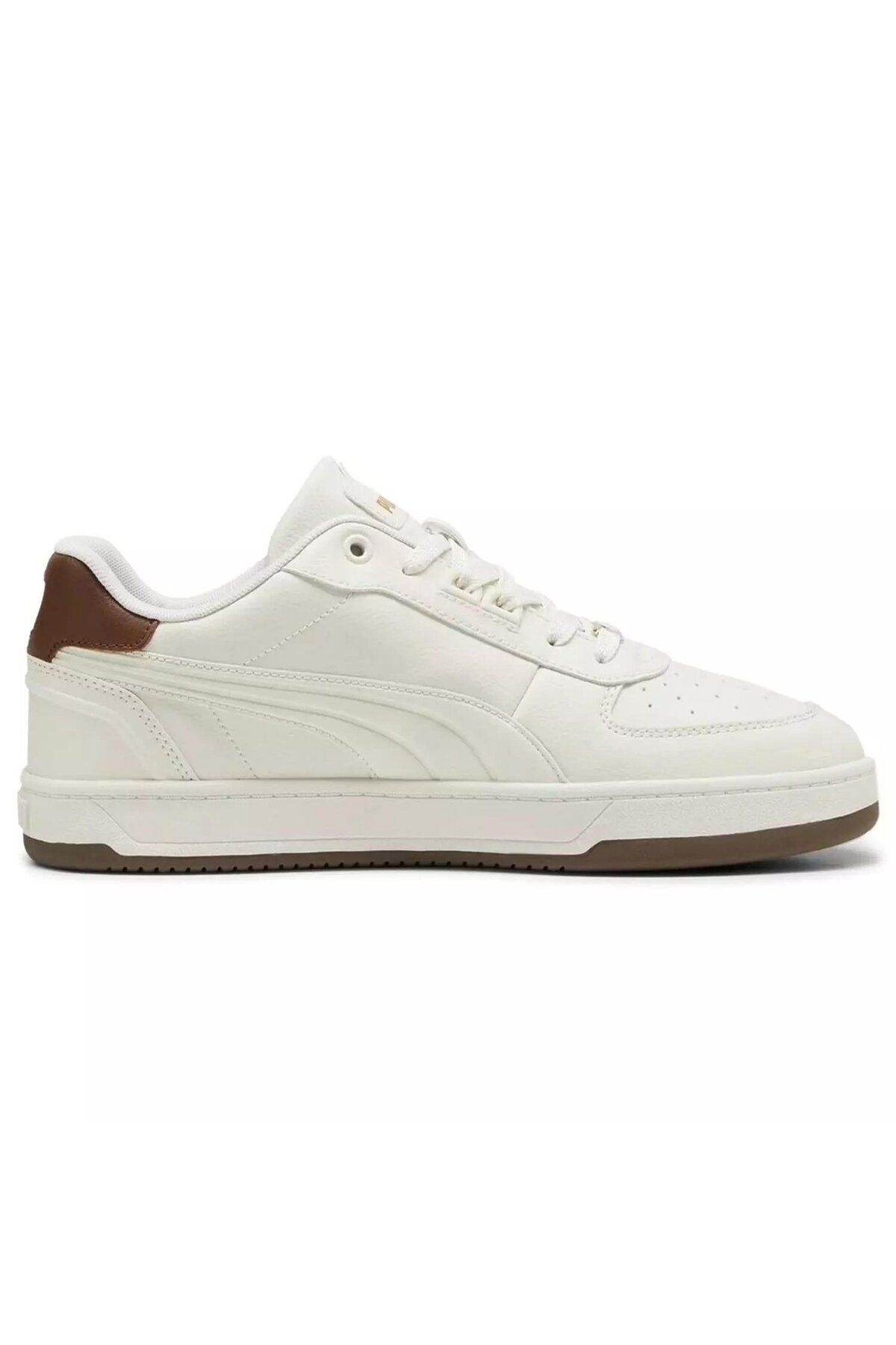 Puma 395016 10 Caven 2.0 Lux Gri-Gold-Brown Erkek Spor Ayakkabı