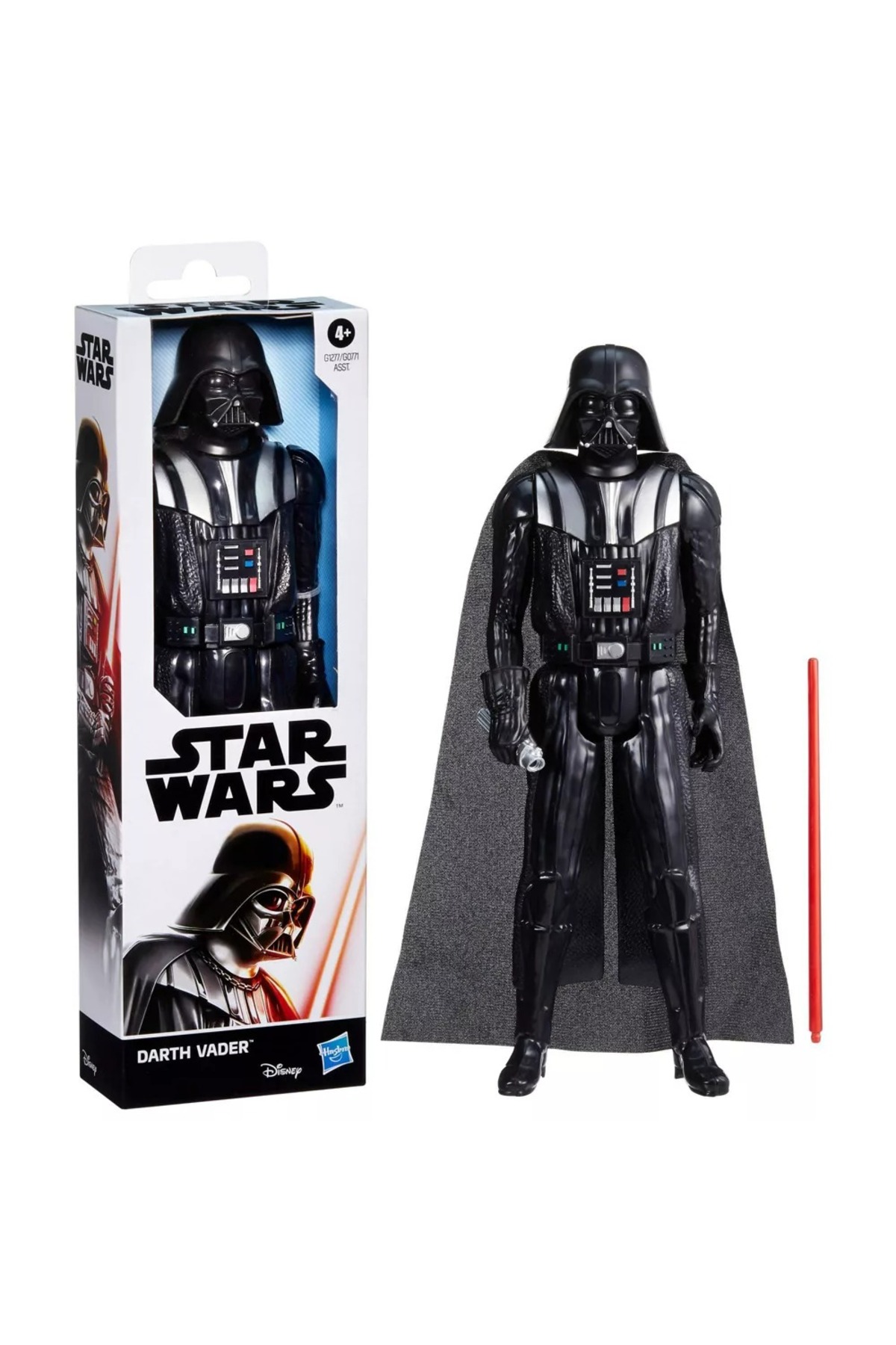 Figurine Star Wars Yoda Titan Hero Series 30 Cm - Avec Sabre Laser Et Accessoires - Articulée Pour Enfants 4 Ans+