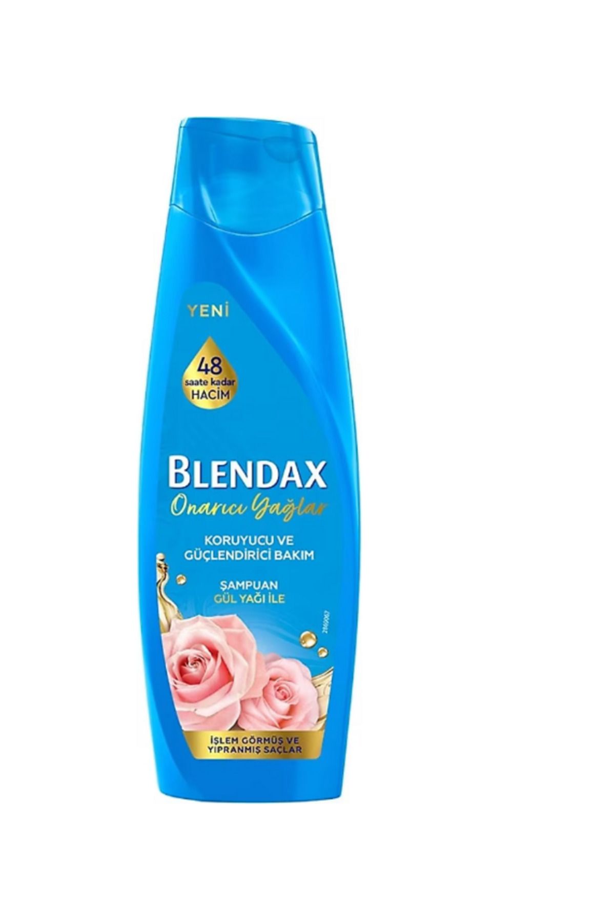 Blendax Onarıcı Yağlar Gül Yağı Şampuan 360Ml